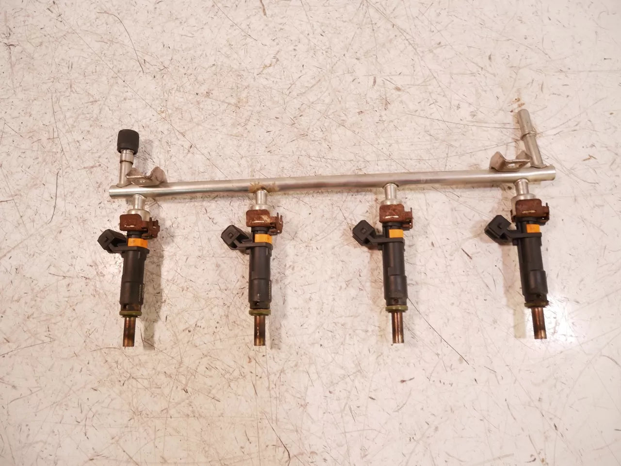 Rampa de inyectores Opel 1,8 Z18XER 2H0 55353806