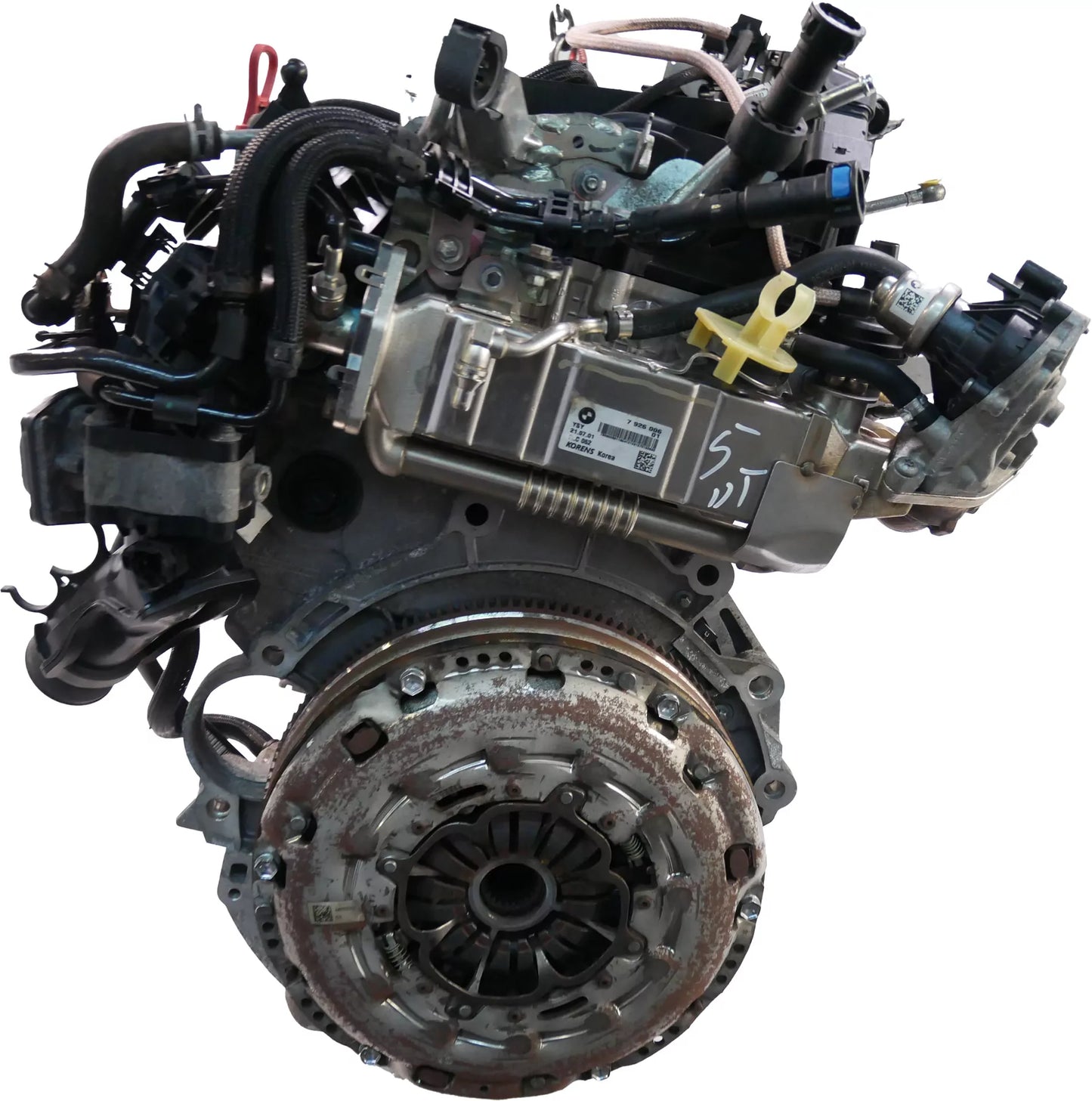 Motor Toyota Verso R2 1.6 D4-D 1WW N47C16A 19000WA020 19000WA02084