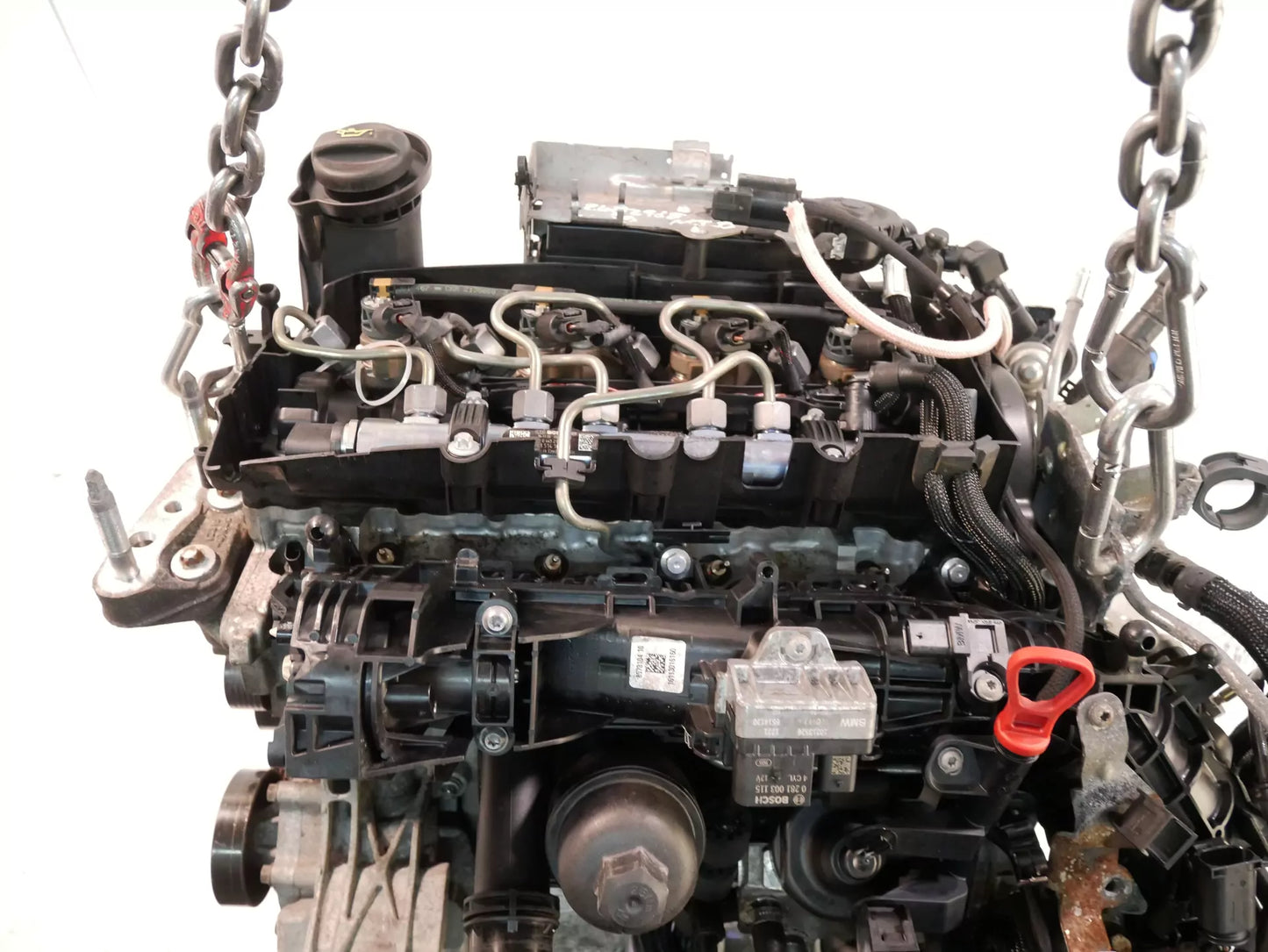 Motor Toyota Verso R2 1.6 D4-D 1WW N47C16A 19000WA020 19000WA02084