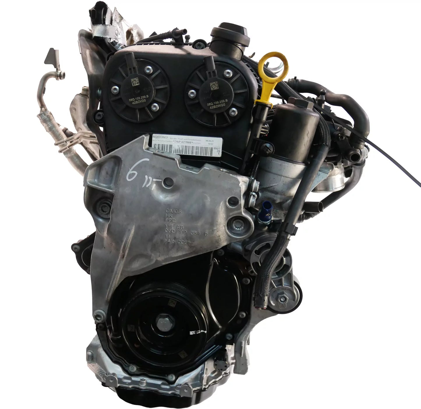 Motor Audi Cupra Seat Volkswagen Golf 2.0 TSI TFSI DNPA DNP 06Q100031F