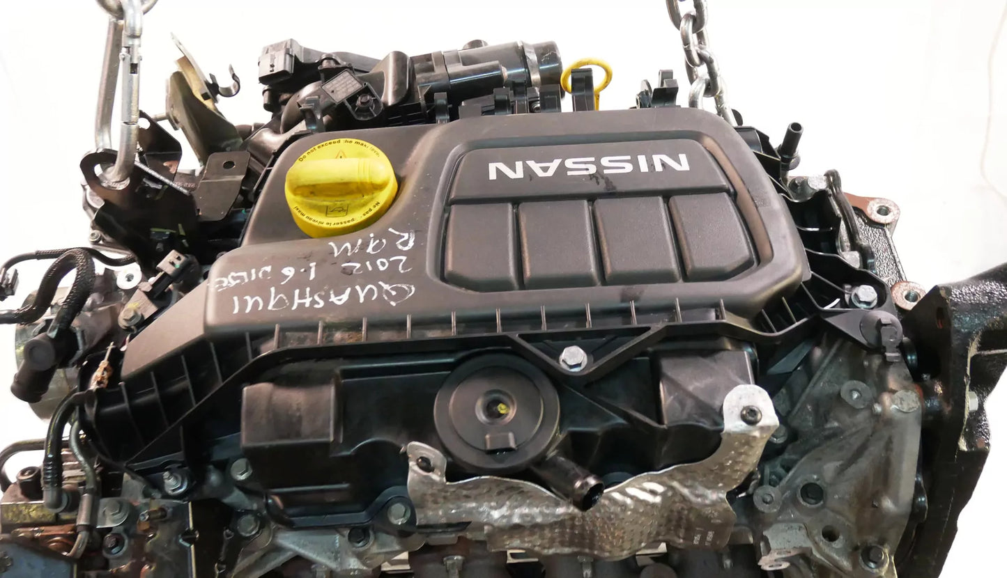 Motor Nissan Qashqai J10 1,6 dCi Diesel R9M405 R9M