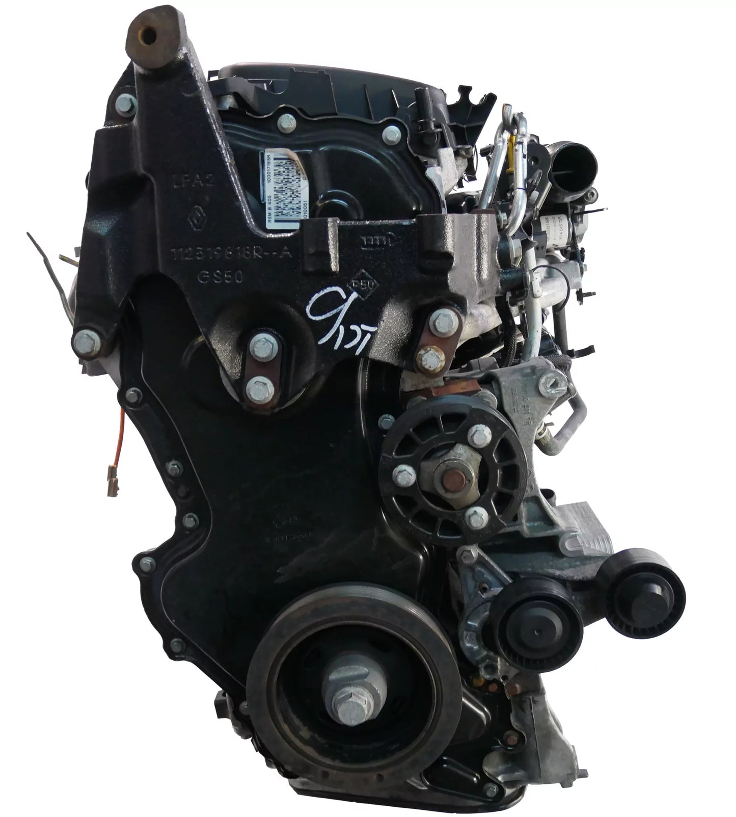 Motor Nissan Qashqai J10 1,6 dCi Diesel R9M405 R9M