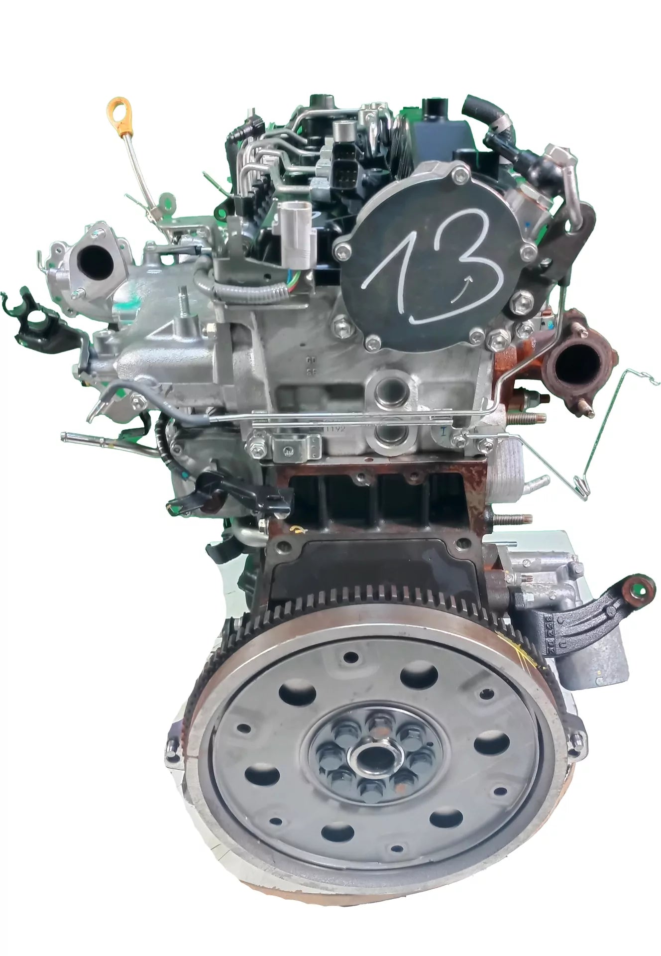 Motor Toyota 2,8 TD 4WD 1GD-FTV 1GD 1GDFTV 190000E650