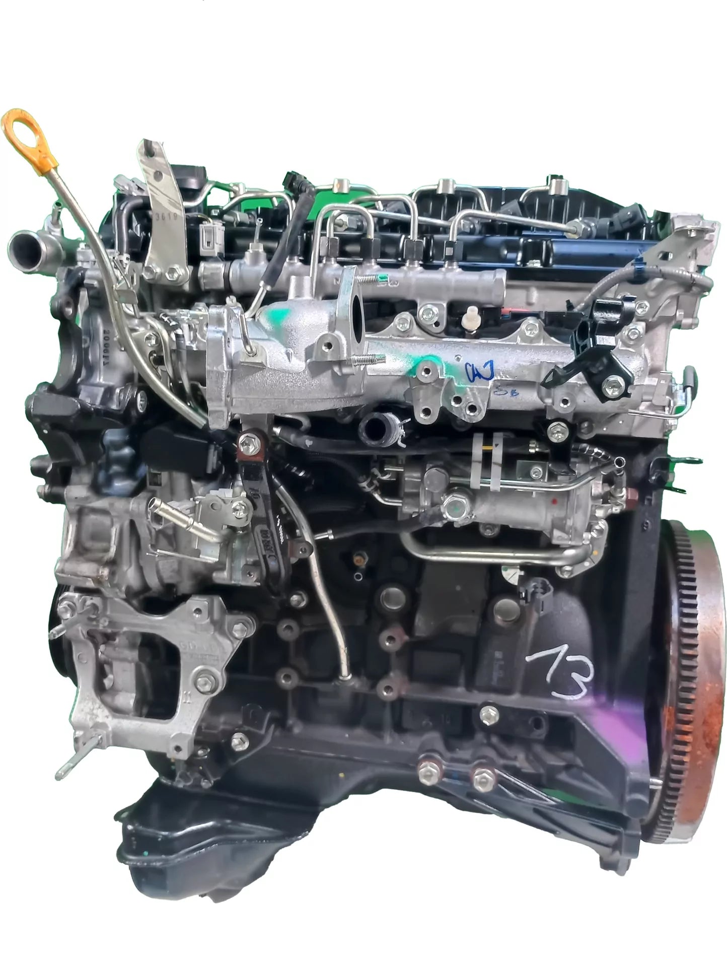 Motor Toyota 2,8 TD 4WD 1GD-FTV 1GD 1GDFTV 190000E650