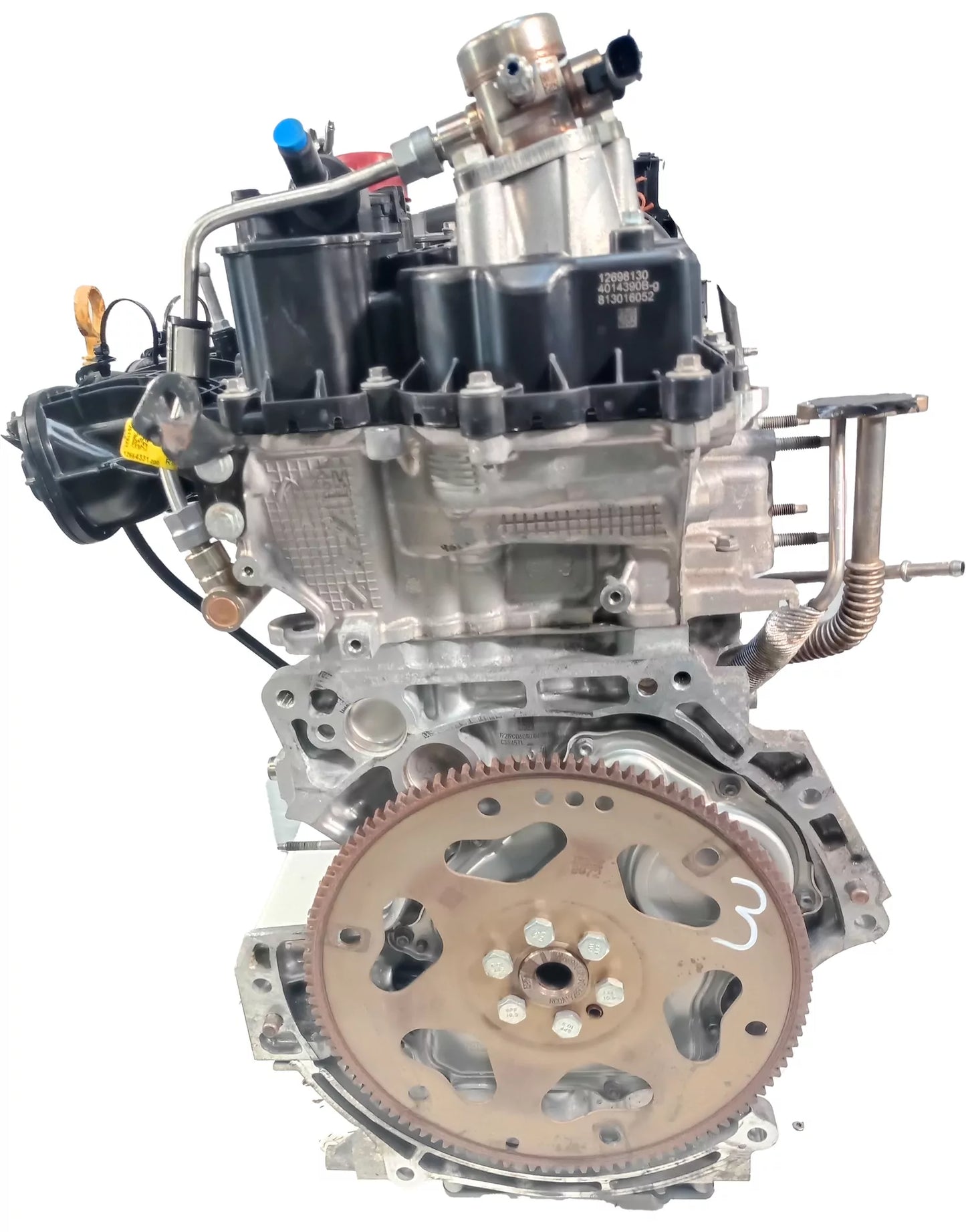 Motor Opel 1,4 T Turbo F14SHT L3T 12701030 1684190380