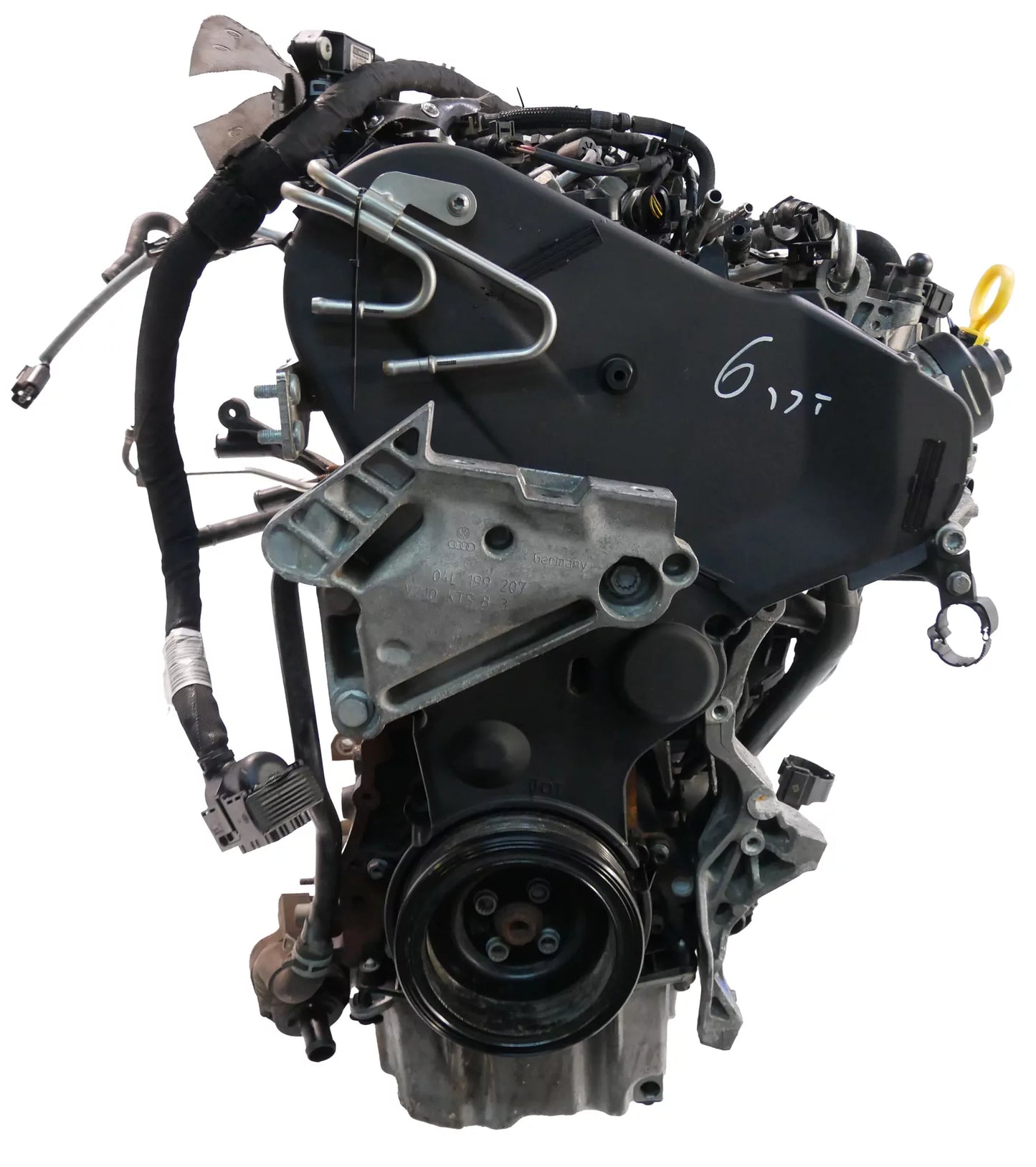 Motor Skoda Volkswagen Scirocco Golf 2,0 TDI CUUB 04L100034F