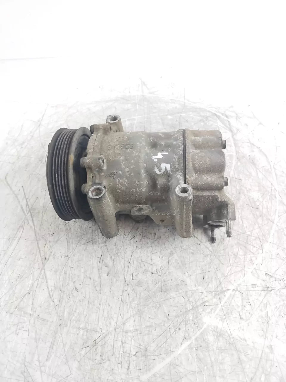 Compresor de aire acondicionado Citroen Berlingo B9 1.6 HDi 9HN DV6ETED 9H06 648708
