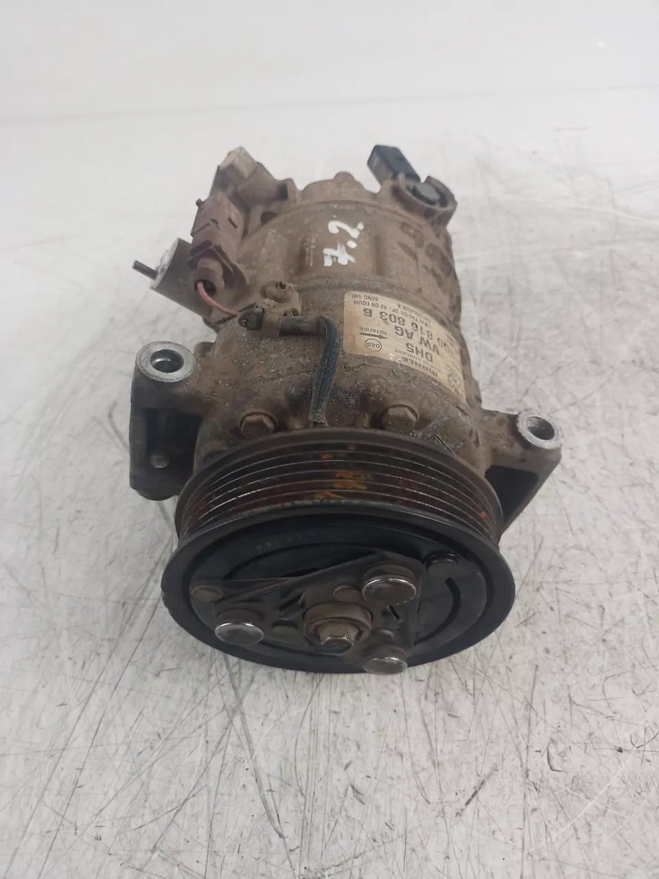 Compresor de aire acondicionado Volkswagen Transporter T6 2.0 TDI CXHC CXH 3Q0816803B