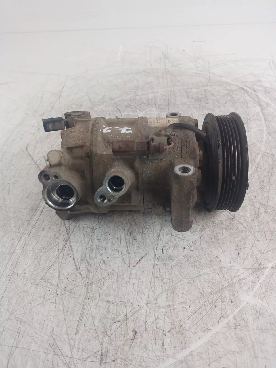 Compresor de aire acondicionado Volkswagen Transporter T6 2.0 TDI CXHC CXH 3Q0816803B