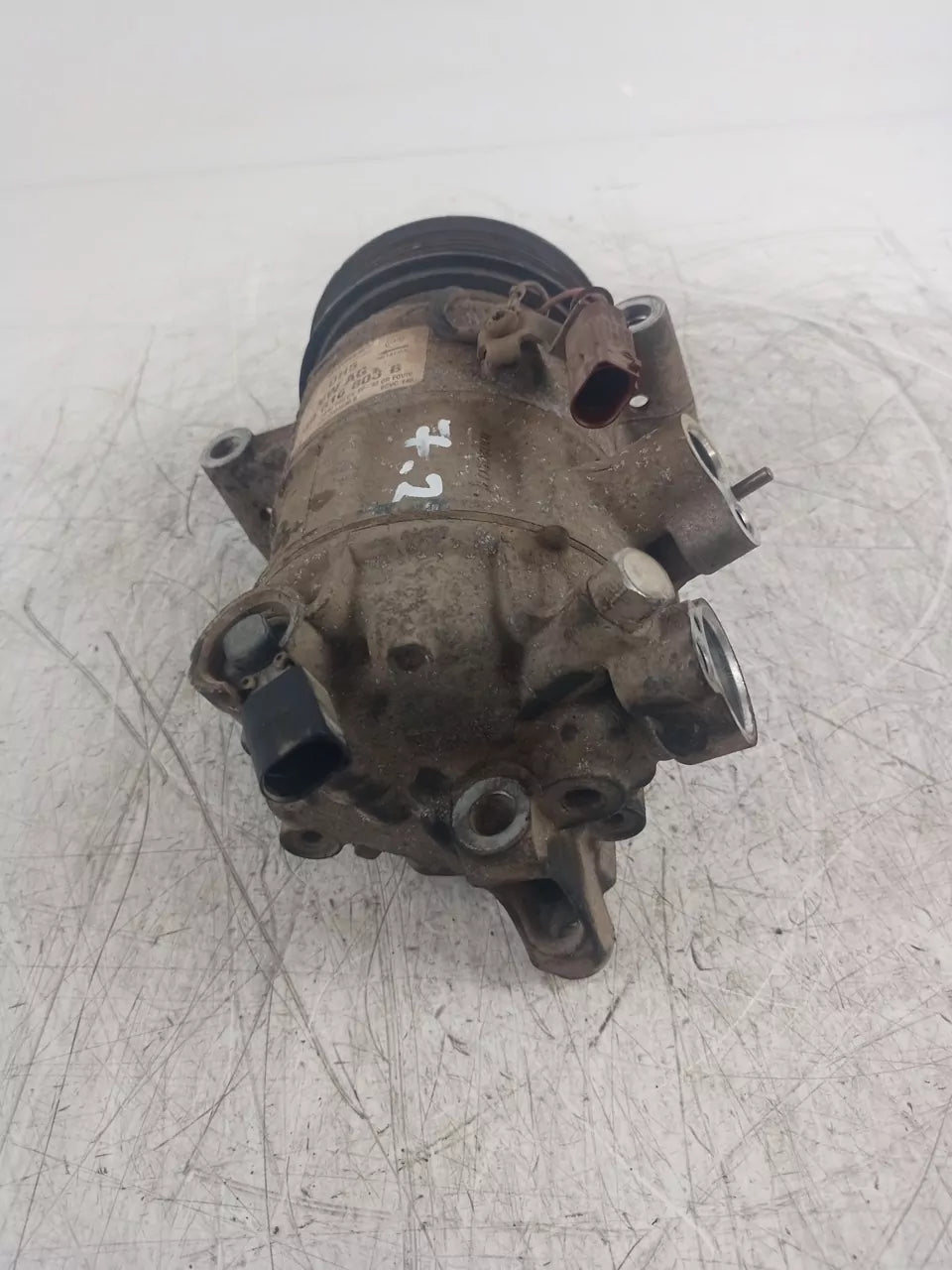 Compresor de aire acondicionado Volkswagen Transporter T6 2.0 TDI CXHC CXH 3Q0816803B