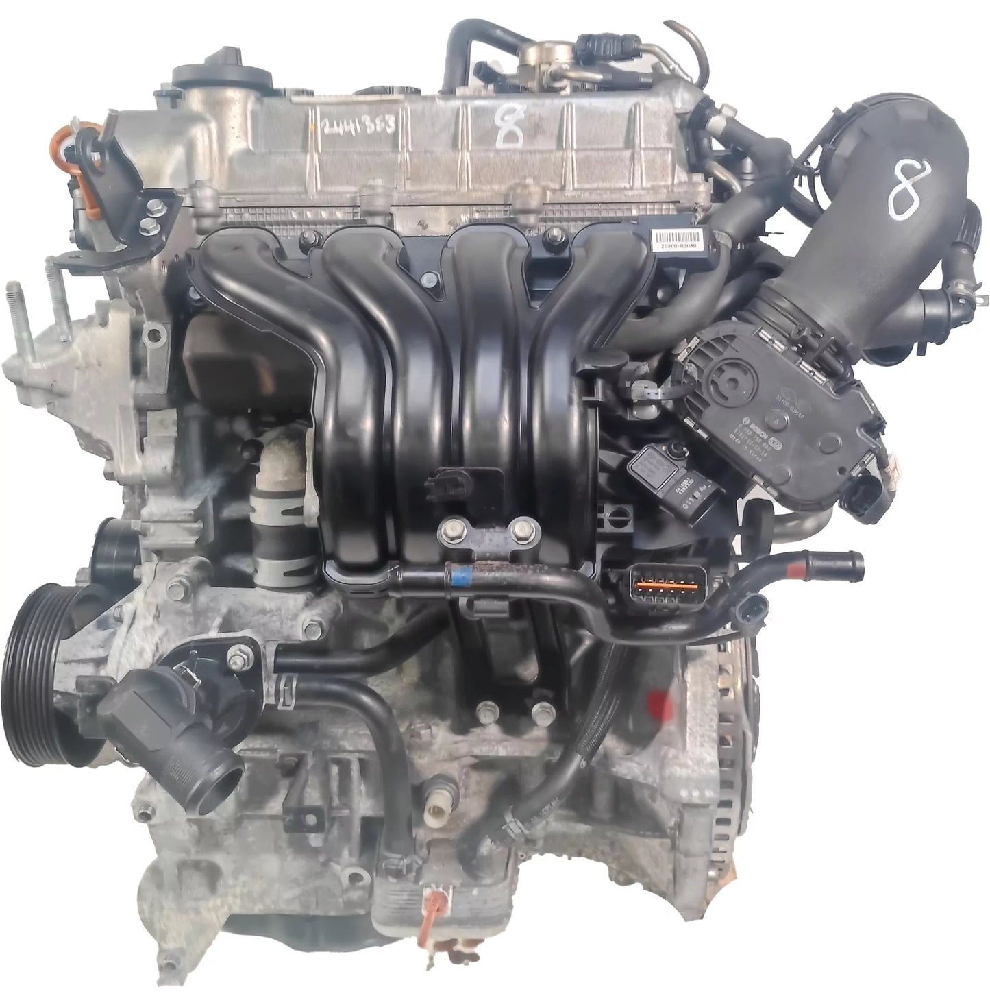 Motor Hyundai 1,6 Hybrid G4LE 1B04103U00