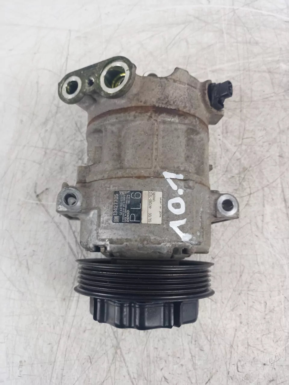 Compresor de aire acondicionado Opel Adam Corsa 1.0 B10XFT LE1 13427705