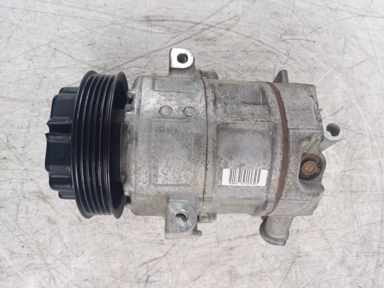Compresor de aire acondicionado Opel Adam Corsa 1.0 B10XFT LE1 13427705