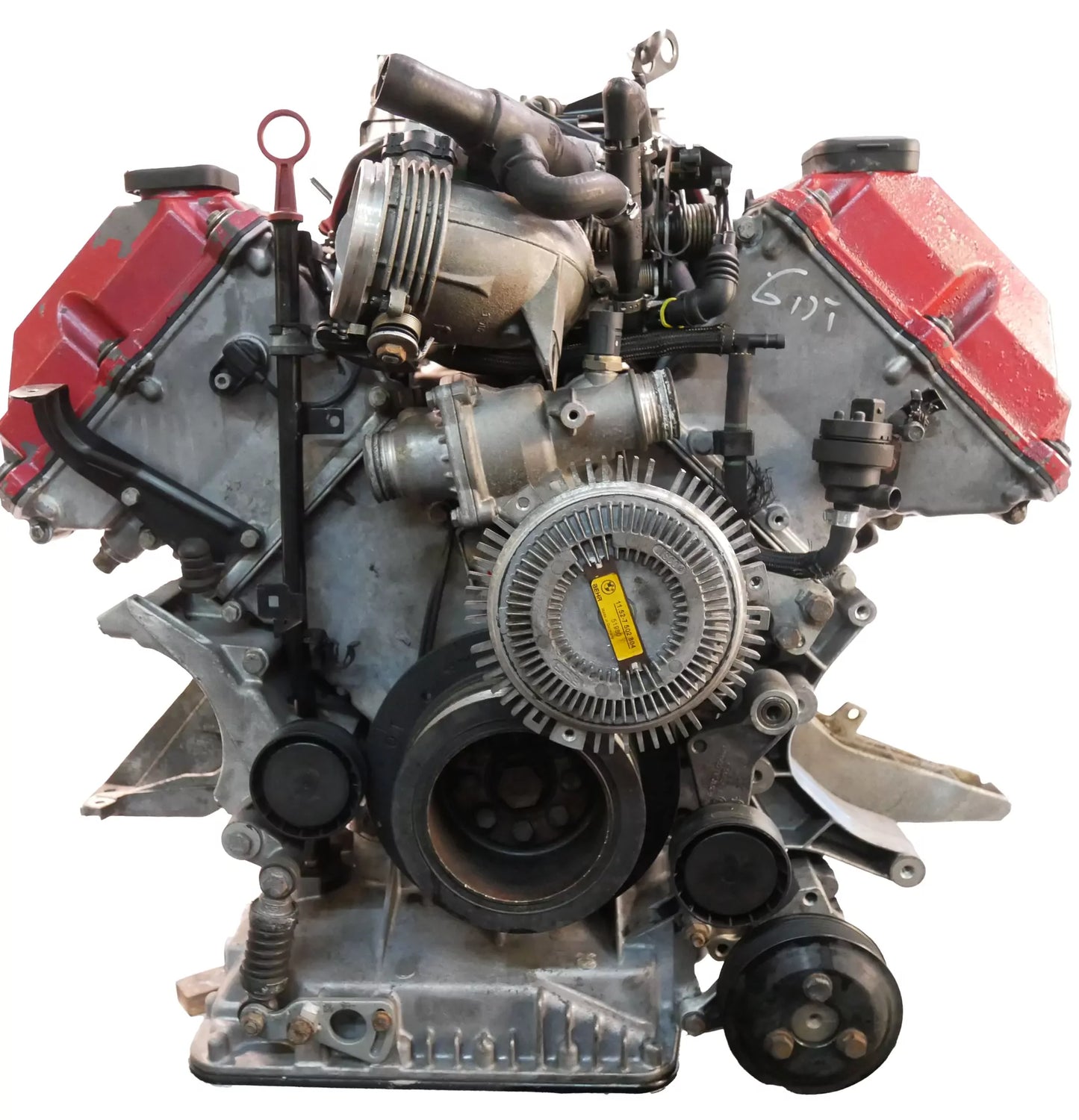 Motor BMW Serie 5 E39 4.4 V8 540 i 448S1 M62B44 M62 11001745573