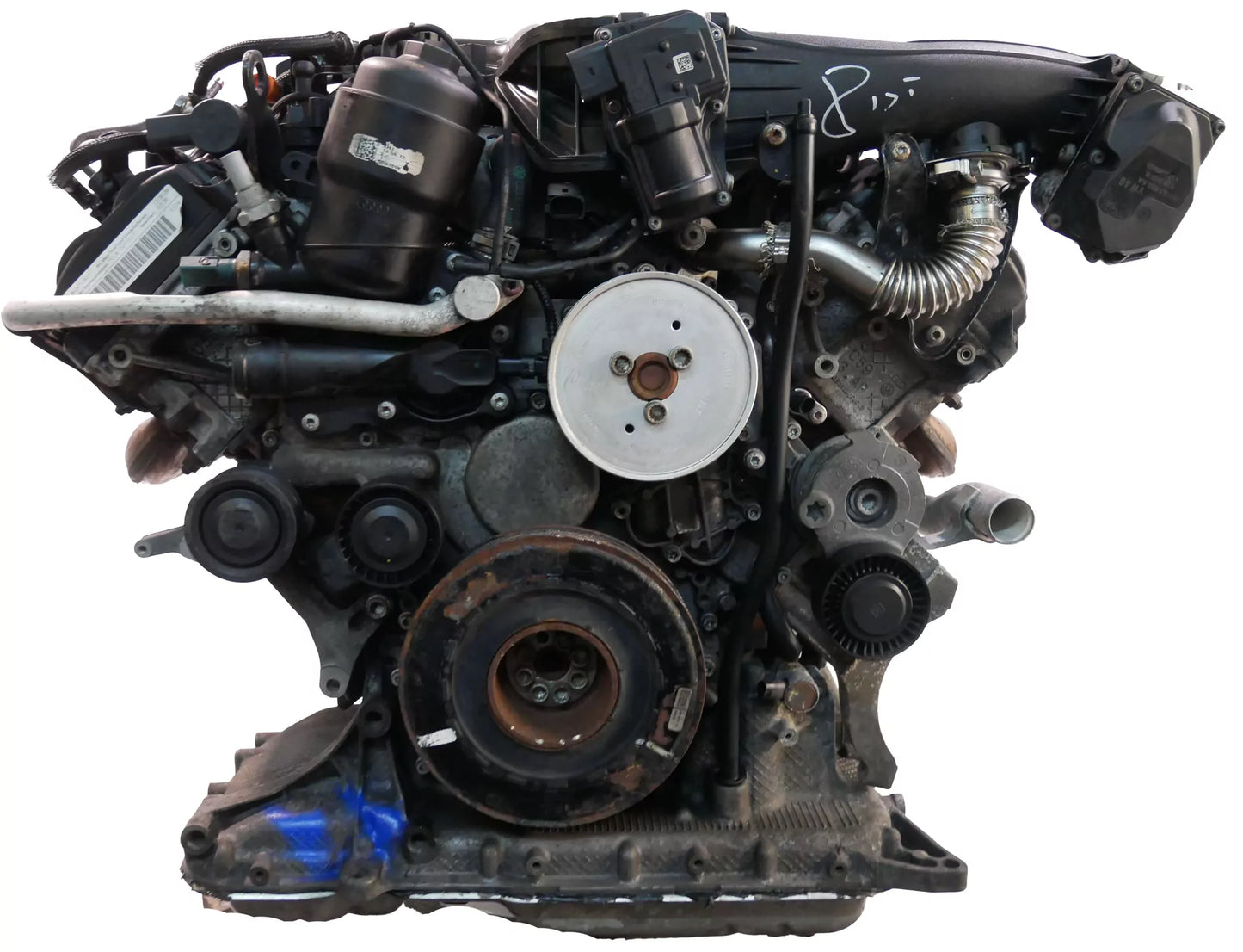 Motor Audi A6 C7 A7 4G 3.0 TDI CLAA 059100099H