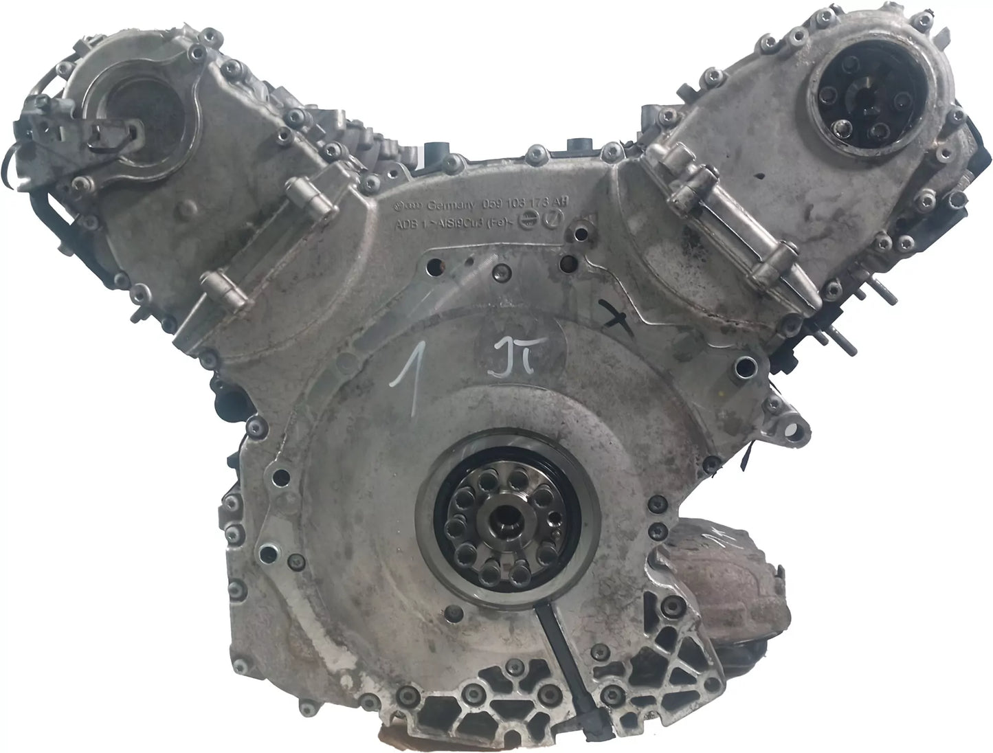 Motor Audi 3,0 TDI CCWA CCW 059100034D