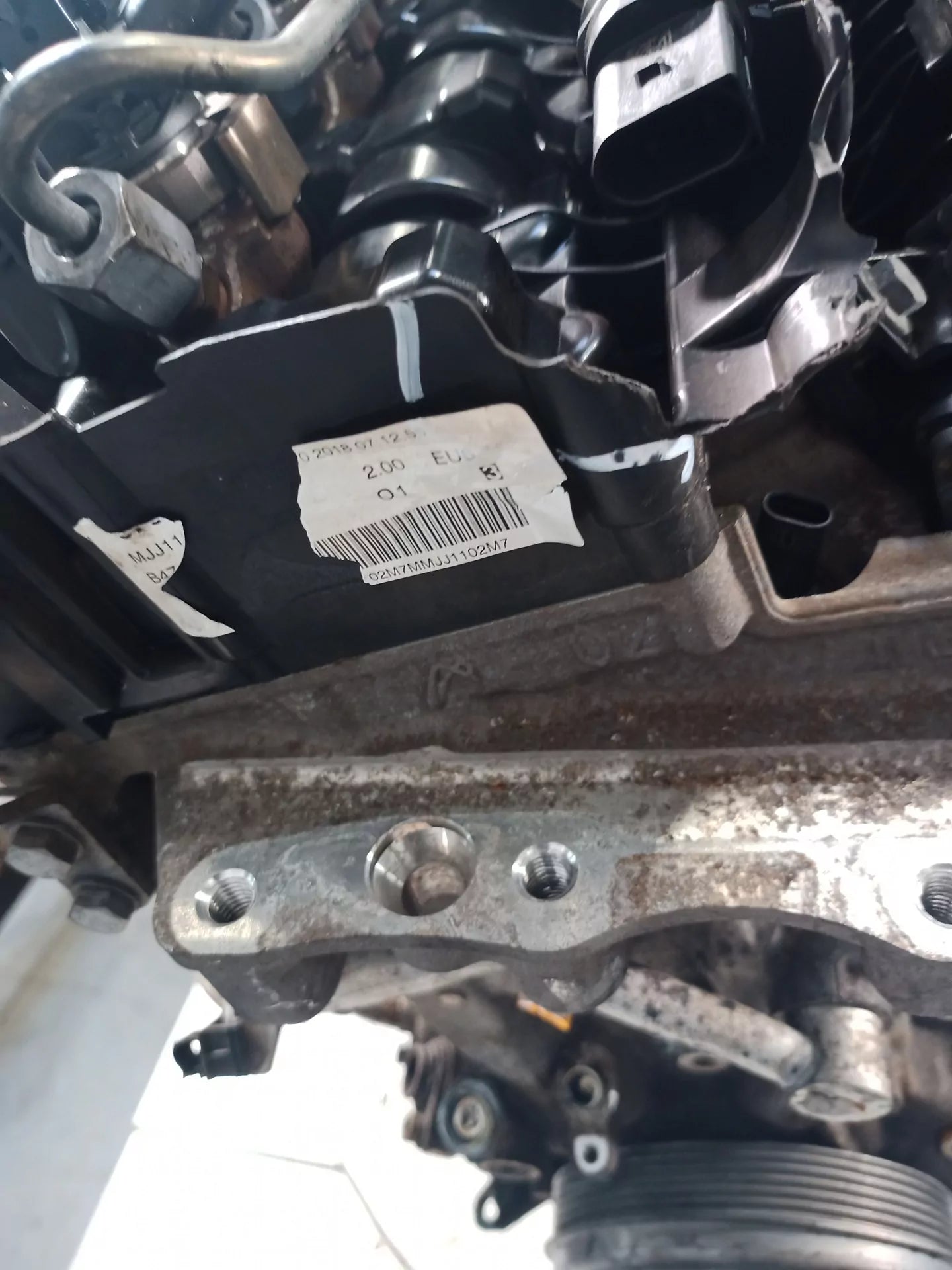 Motor BMW 2,0 220d B47C20B B47 11002452716