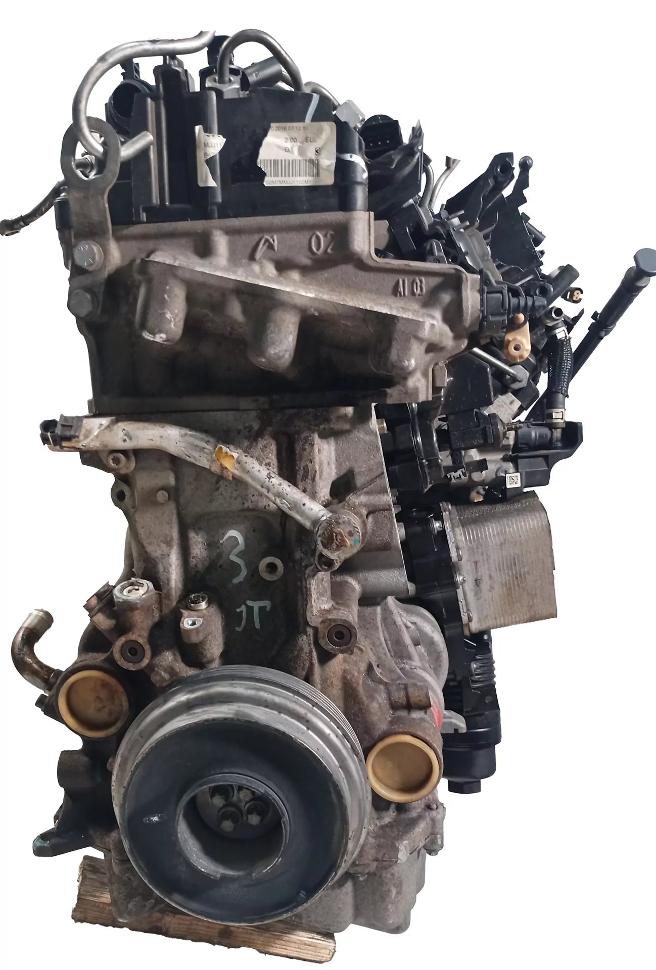 Motor BMW 2,0 220d B47C20B B47 11002452716