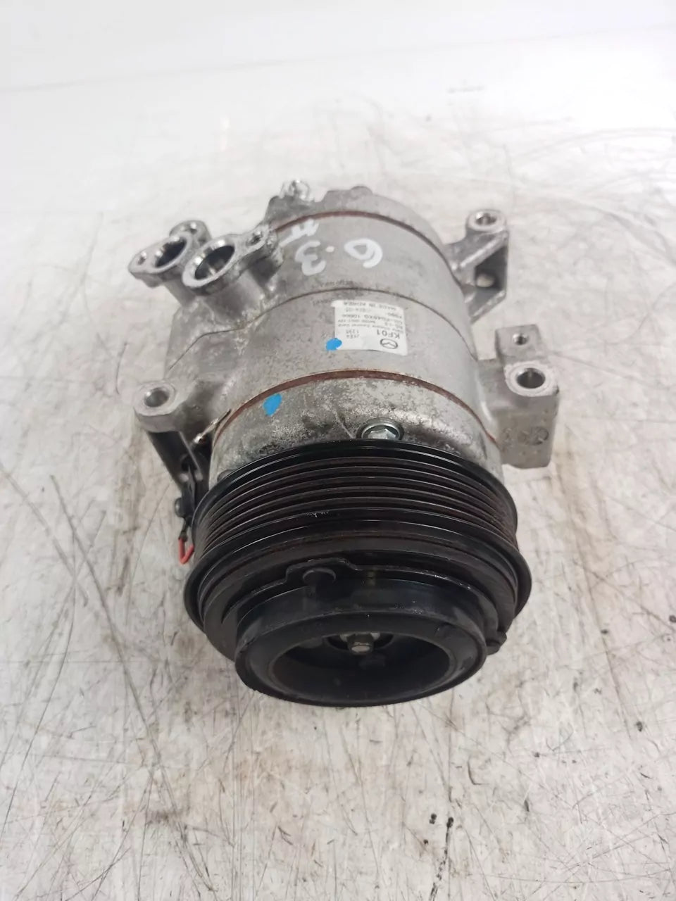 Compresor de aire acondicionado Mazda CX5 CX-5 KE 2.2 D SHY SHY1 14YAA5033 F500JUBCA05