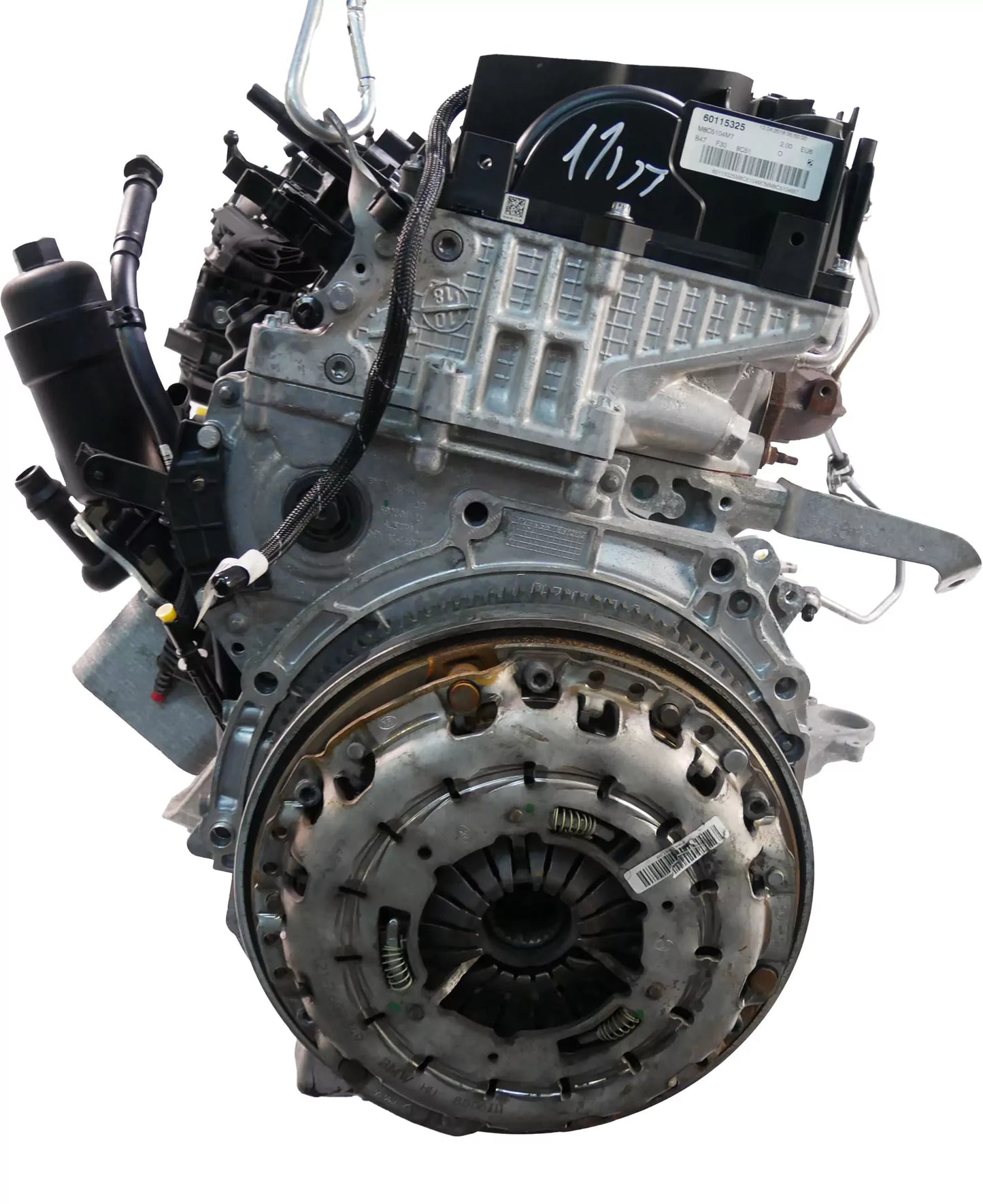 Motor BMW Serie 3 F30 F31 F34 2.0 320d B47D20A B47 11002455623