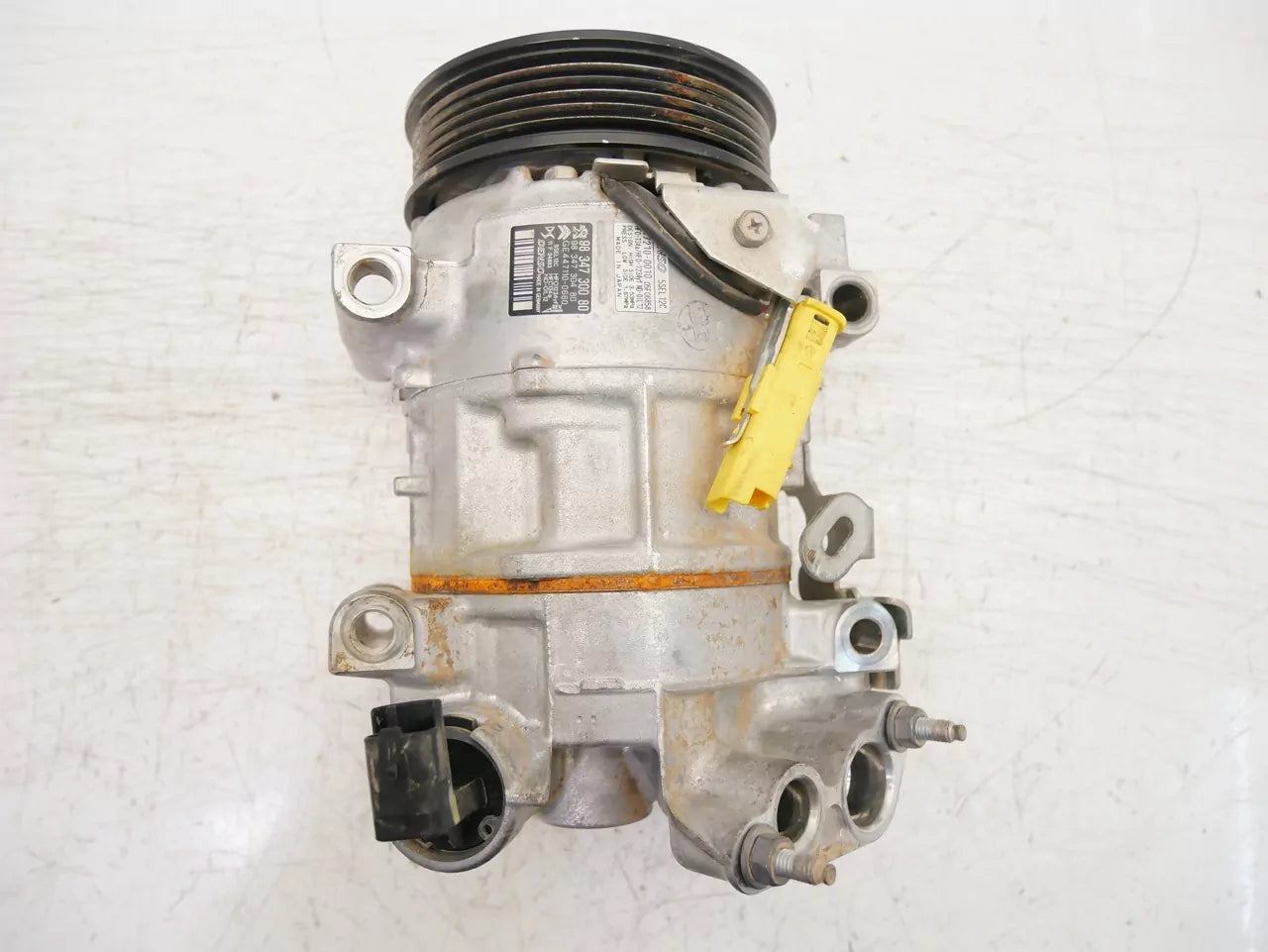 Compresor de aire acondicionado Citroen Peugeot DS 1,5 BlueHDI YHZ DV5RC YH01 9834730080