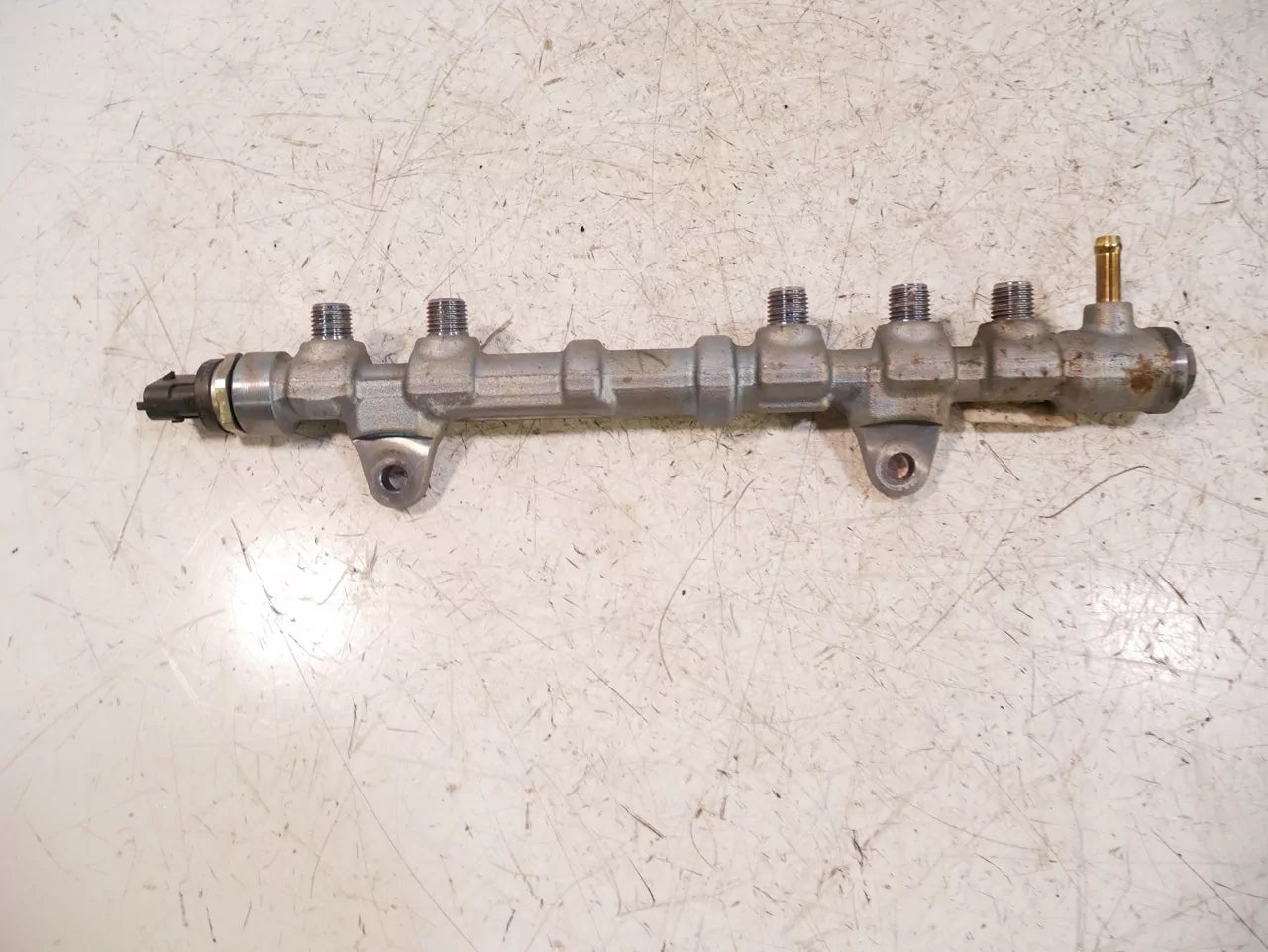Rampa inyectora Opel 1,3 CDTI A13FD 263A2000 LN9 55232355