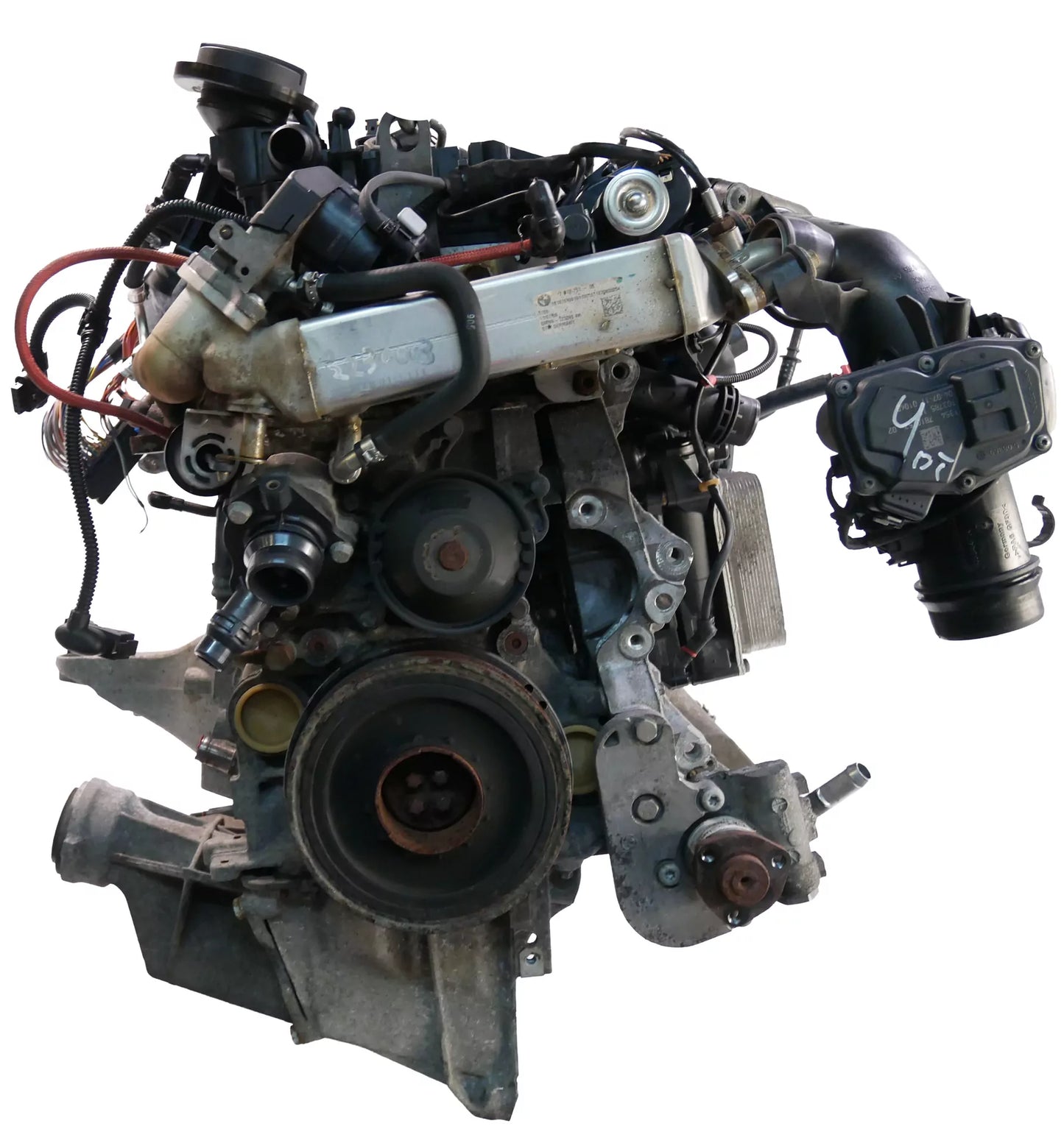 Motor BMW Serie 3 E90 E91 E92 E93 2.0 320d xDrive N47D20C N47 11002165559