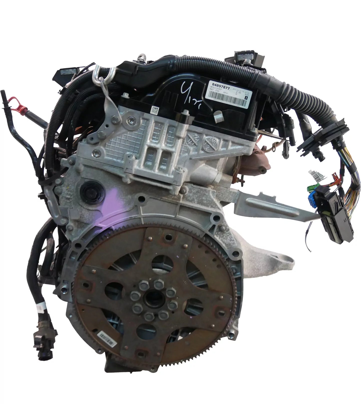 Motor BMW Serie 3 E90 E91 E92 E93 2.0 320d xDrive N47D20C N47 11002165559
