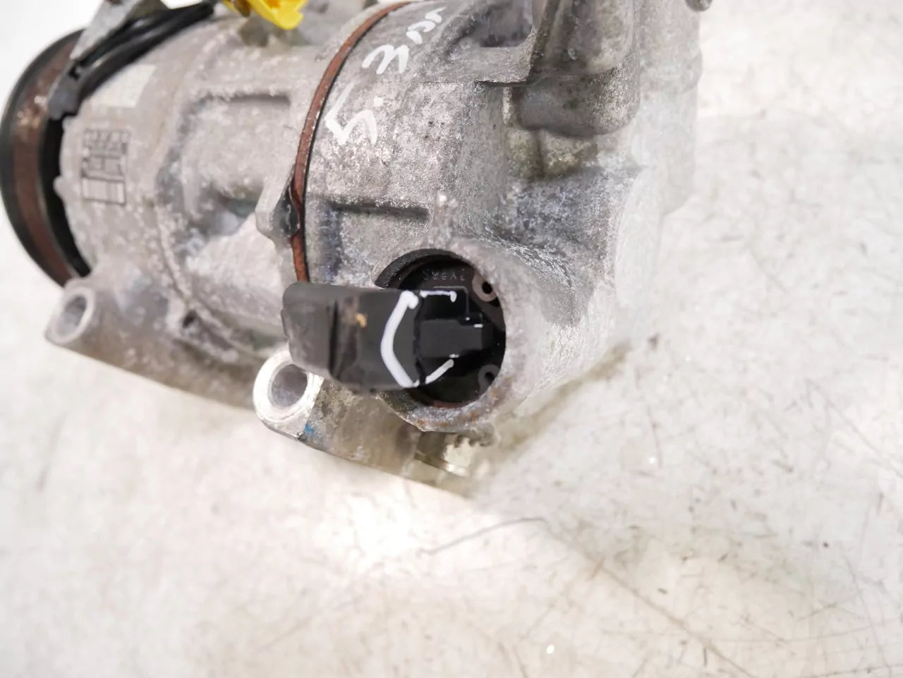 Compresor de aire acondicionado Opel 1,5 D Diesel DV5RCE F15DT 9834730080