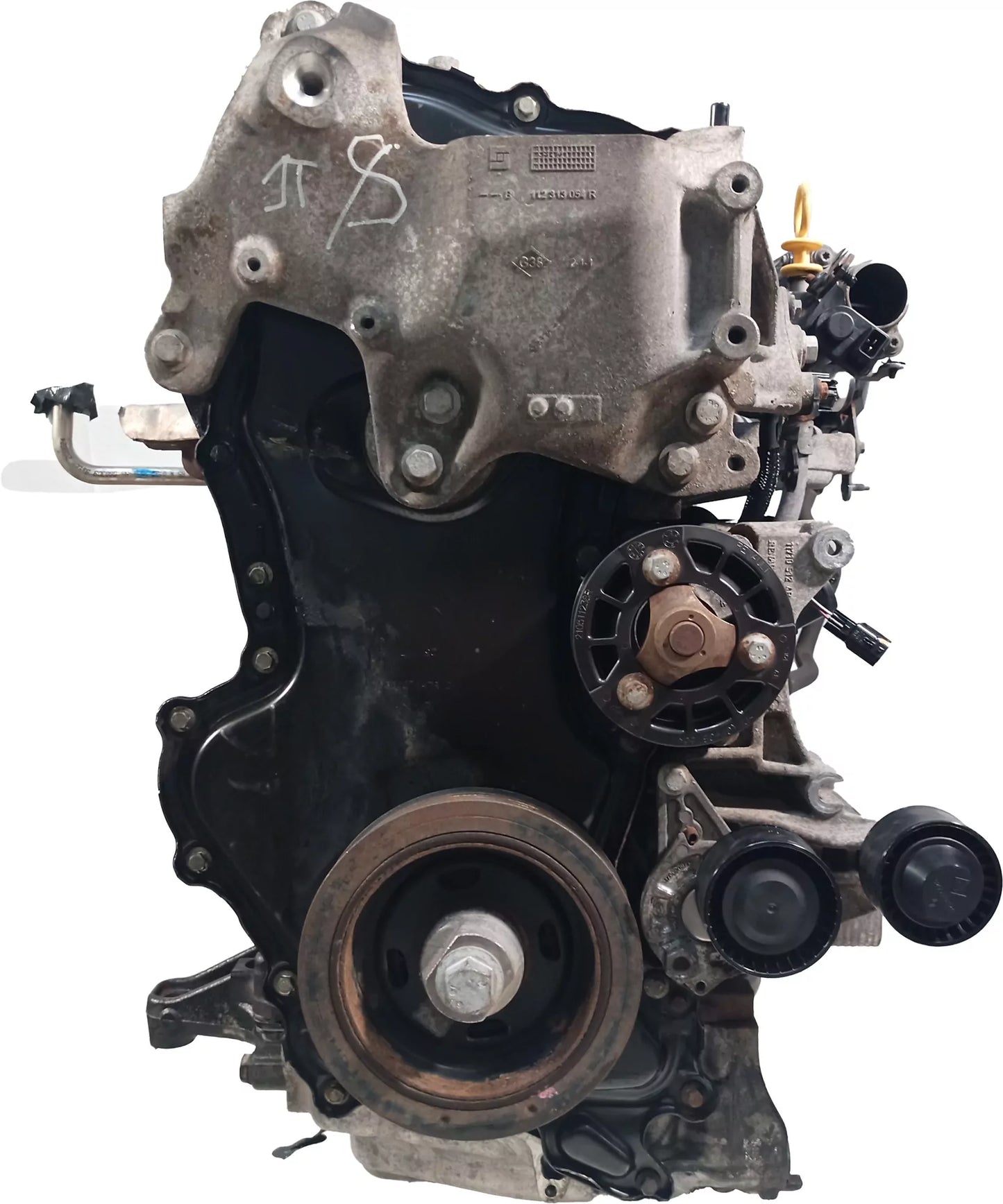 Motor Fiat Nissan Opel Renault 1,6 dCi R9M413 R9M 8201662459