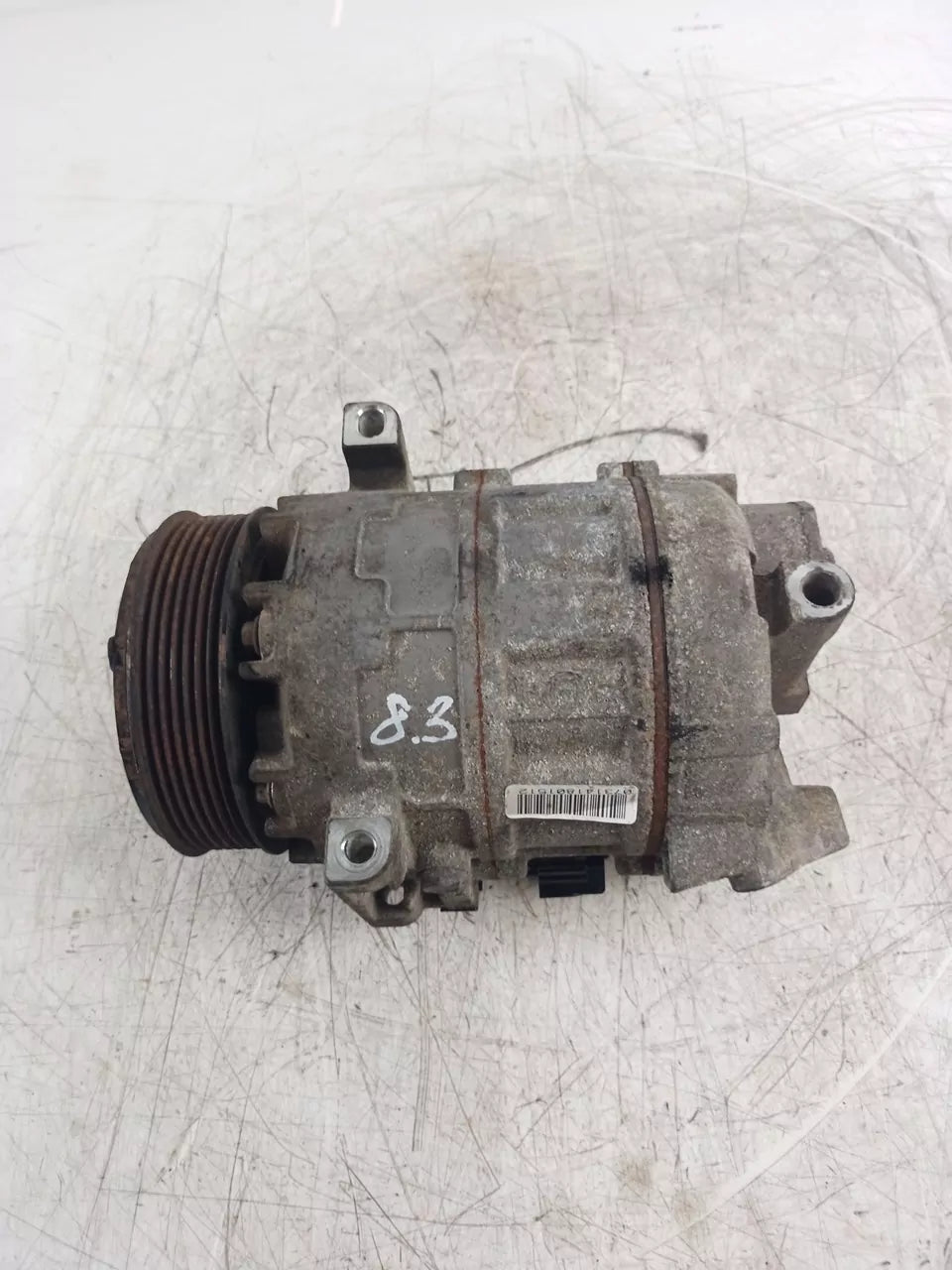 Compresor de aire acondicionado Fiat Nissan Opel Renault 1.6 dCi R9M413 R9M 8200848916