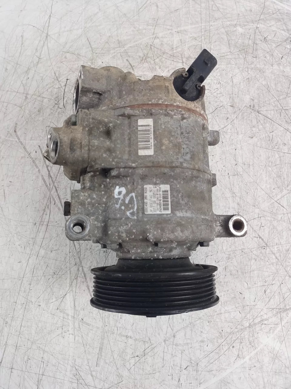 Compresor de aire acondicionado Audi A4 A5 A6 Q5 2.0 TDI CGLC CGL 4G0260805D