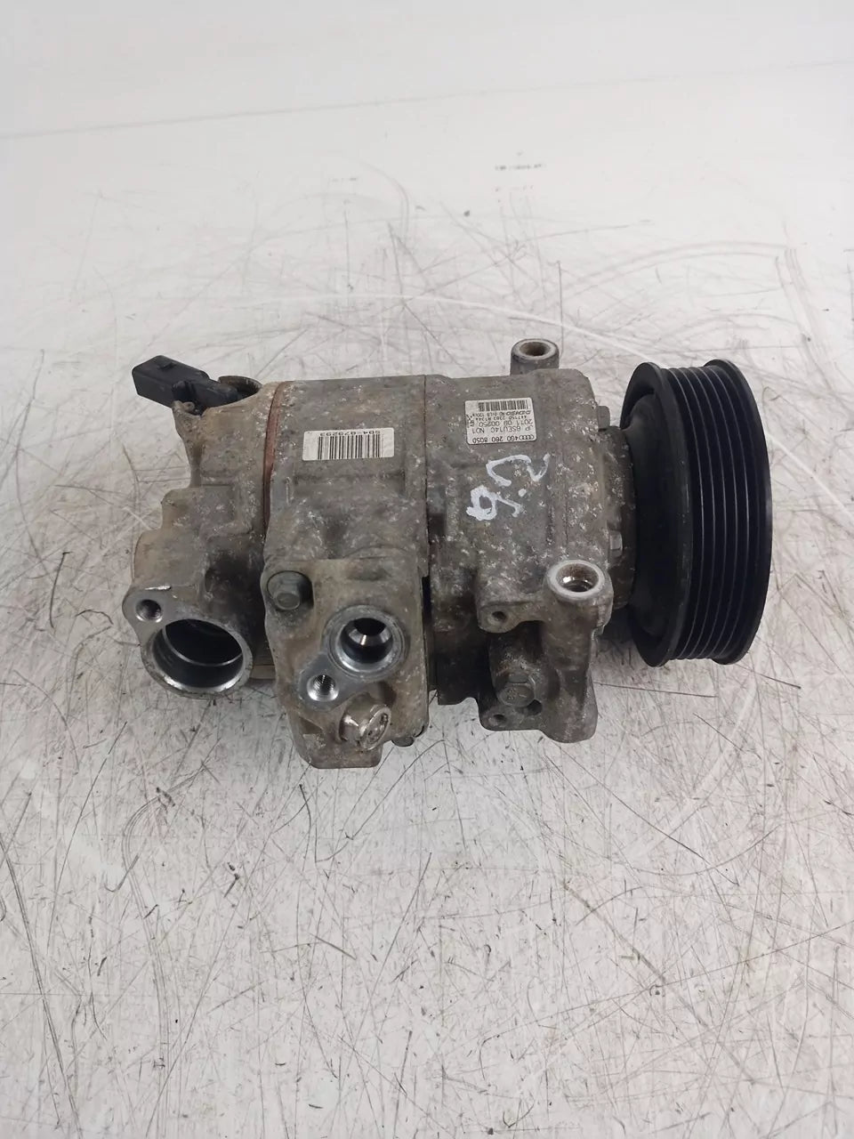 Compresor de aire acondicionado Audi A4 A5 A6 Q5 2.0 TDI CGLC CGL 4G0260805D