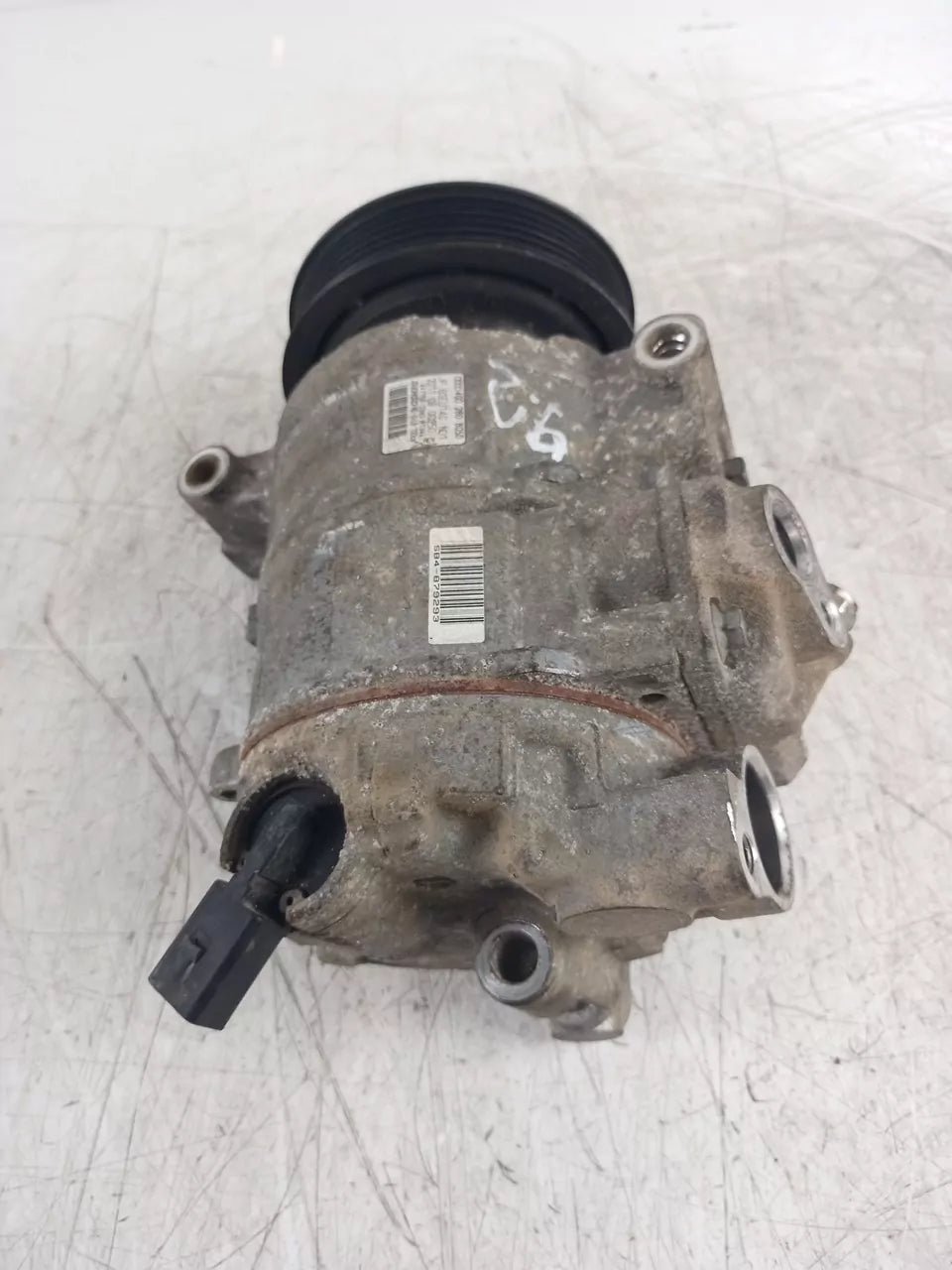 Compresor de aire acondicionado Audi A4 A5 A6 Q5 2.0 TDI CGLC CGL 4G0260805D