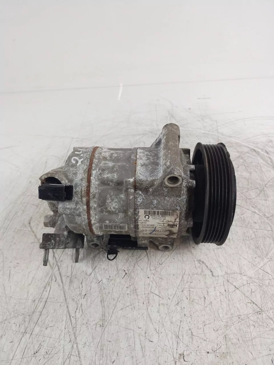 Compresor de aire acondicionado Peugeot 308 SW 1.6 HDI BlueHDI 9HC DV6C 9H05 9809274880