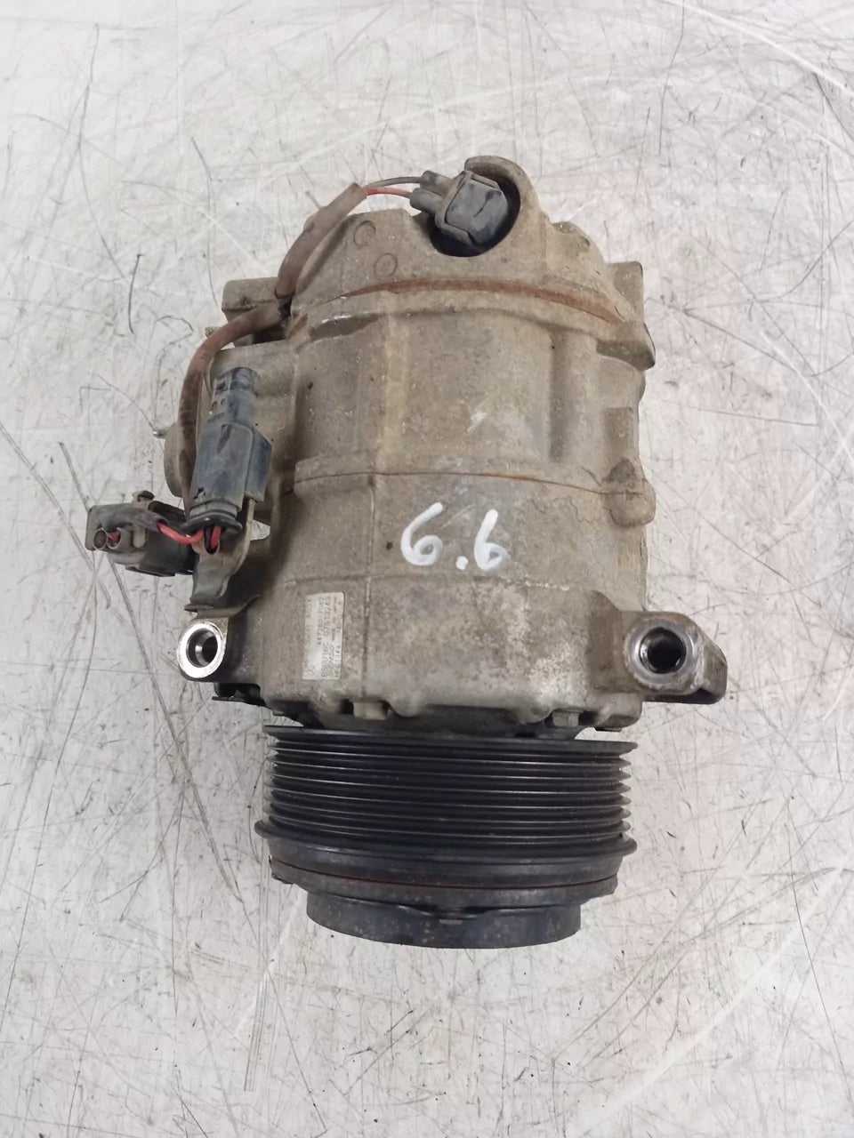Compresor de aire acondicionado Mercedes-Benz 3.0 E350 CDI OM642.838 642.838 447280-7082