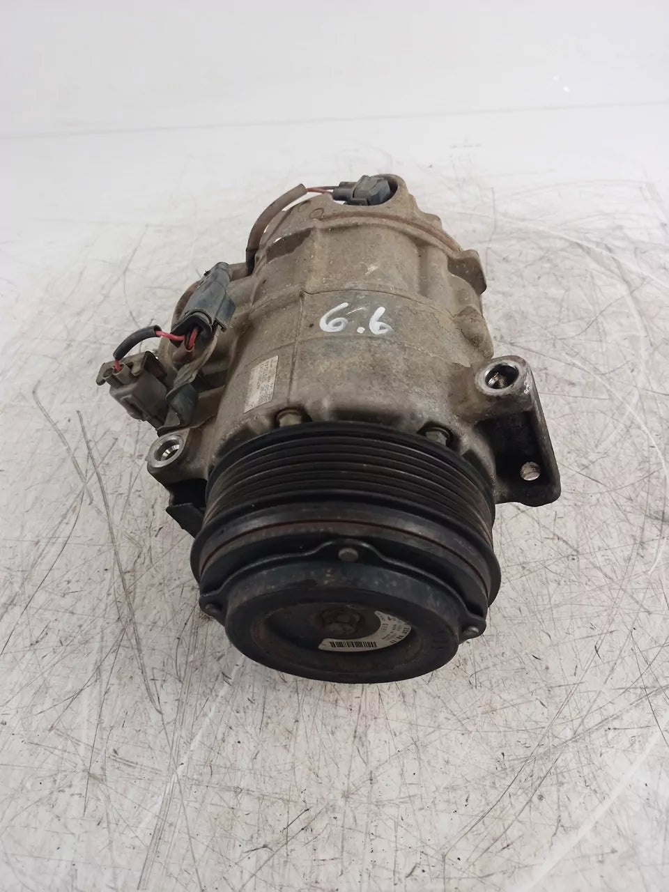Compresor de aire acondicionado Mercedes-Benz 3.0 E350 CDI OM642.838 642.838 447280-7082