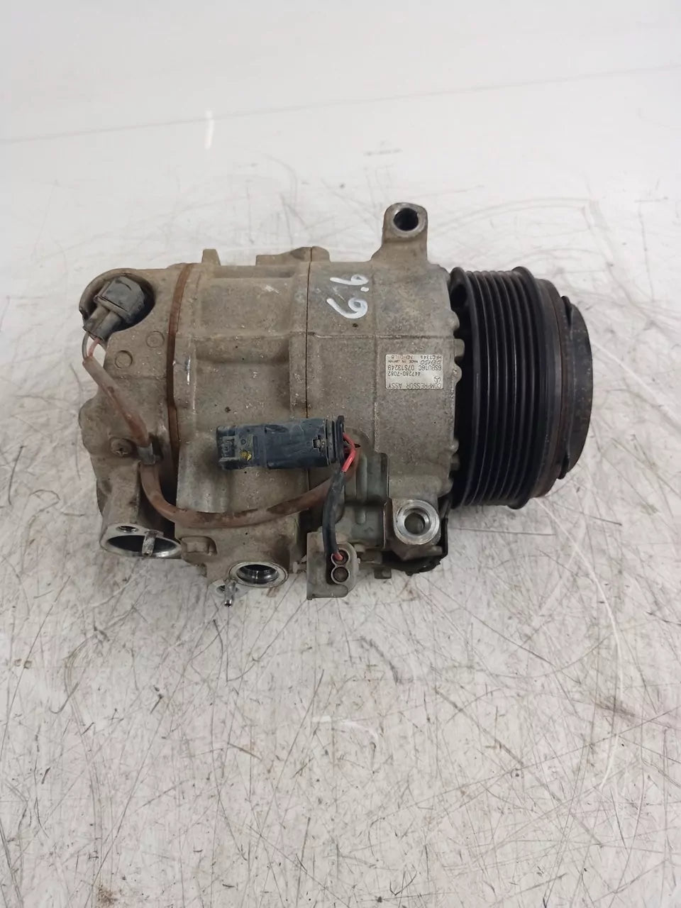 Compresor de aire acondicionado Mercedes-Benz 3.0 E350 CDI OM642.838 642.838 447280-7082