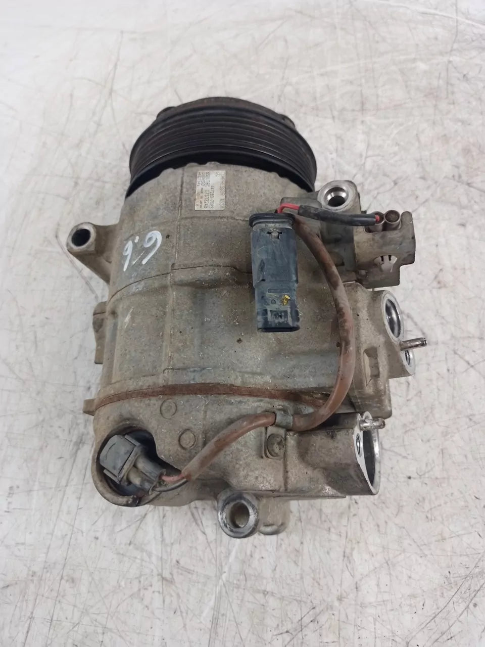 Compresor de aire acondicionado Mercedes-Benz 3.0 E350 CDI OM642.838 642.838 447280-7082