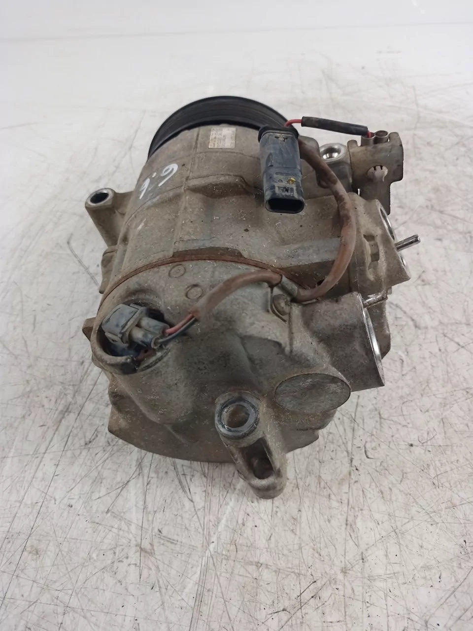 Compresor de aire acondicionado Mercedes-Benz 3.0 E350 CDI OM642.838 642.838 447280-7082