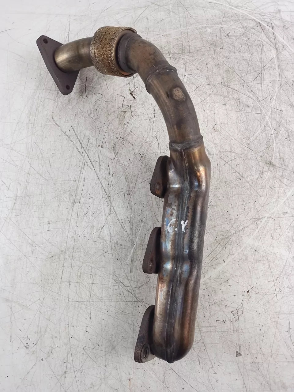 Colector de escape Mercedes-Benz Clase E 3.0 E350 CDI OM642.838 642.838 A6421420023