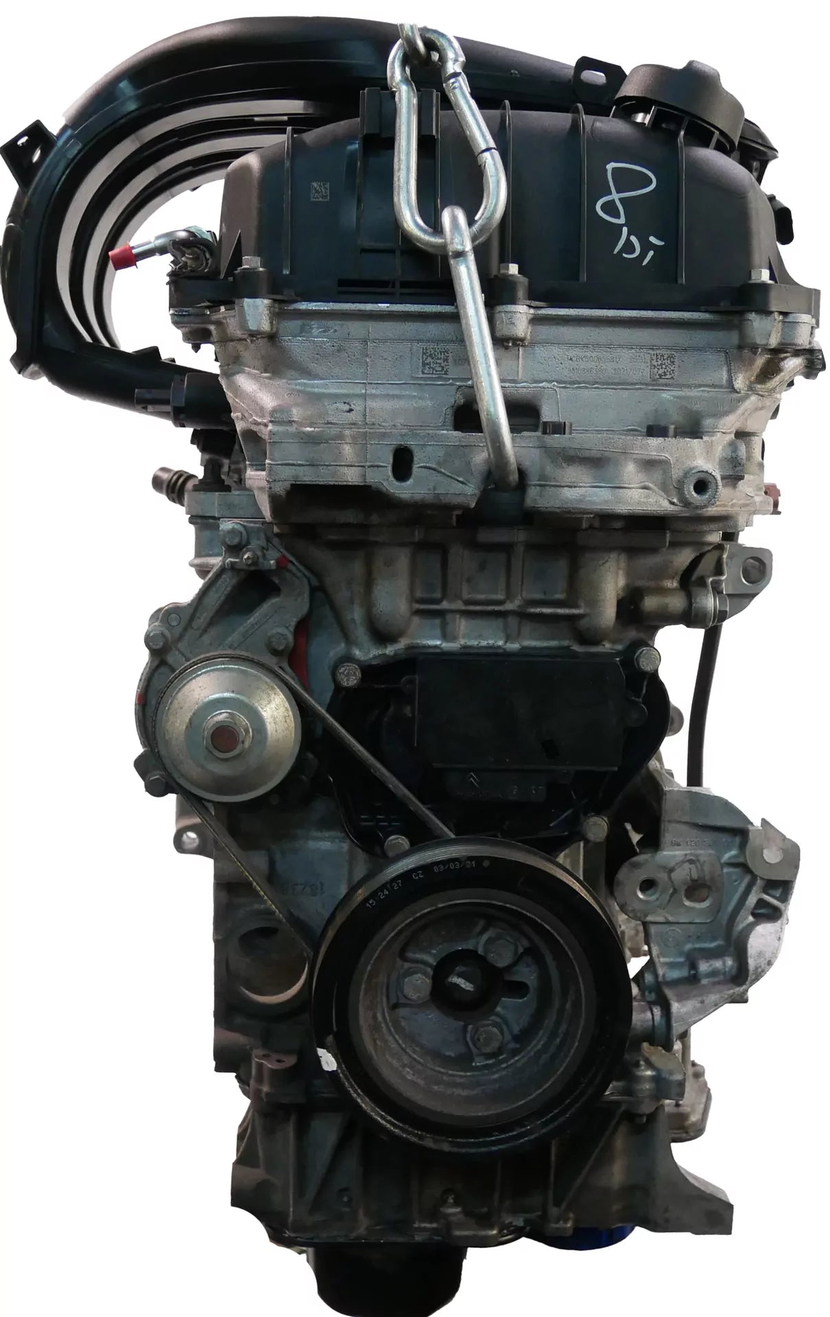 Motor Opel Corsa F 1.2 F12XEL EB2FAD