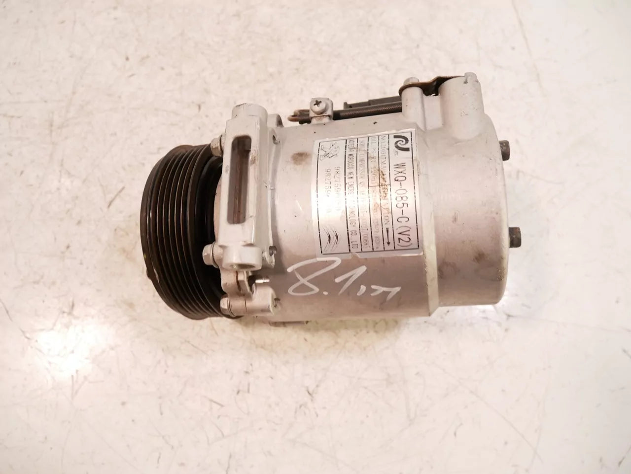 Compresor de aire acondicionado Opel 1,2 F12XEL EB2FAD 9827596080