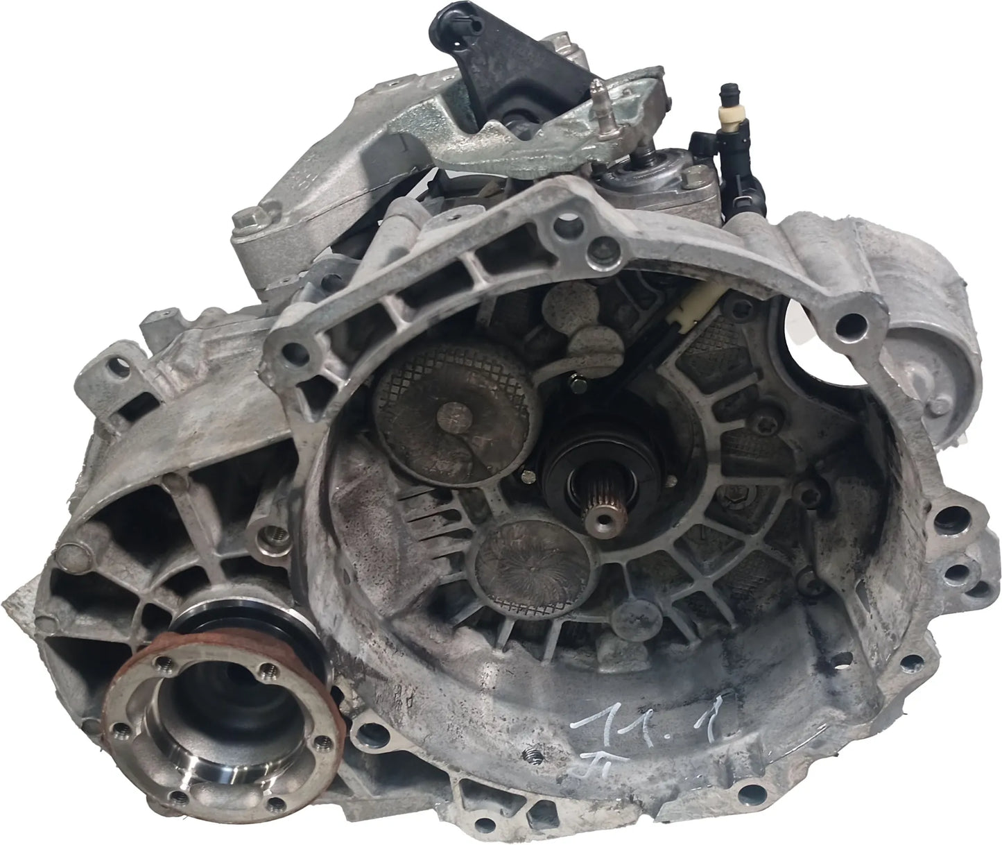 Caja de cambios manual Seat Ateca 2.0 TDI DFFA DFF TWE 6 velocidades 02Q300057B