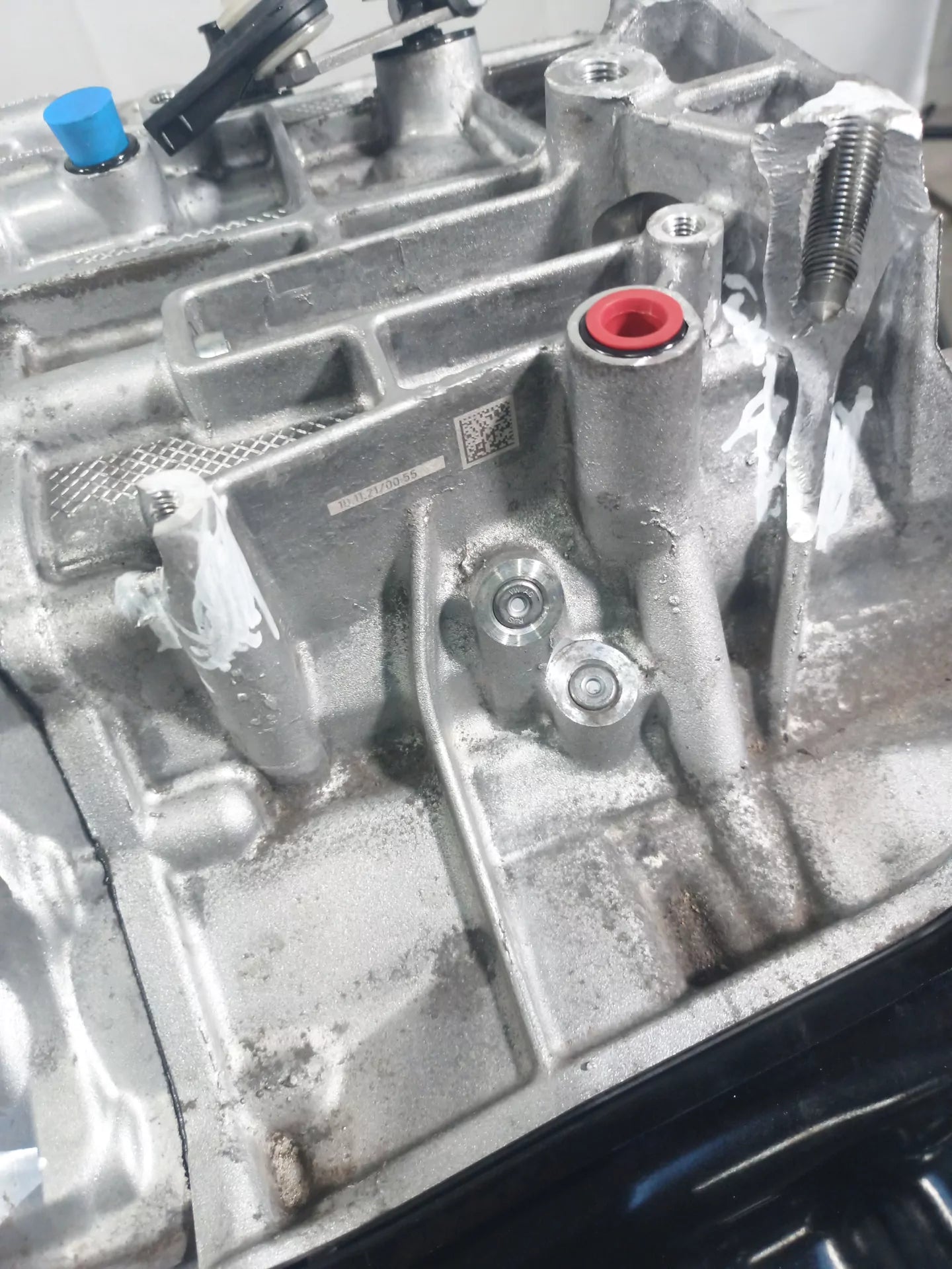 Caja de cambios automática Audi Seat Skoda Volkswagen 2,0 40 TDI DTUA DTU UDC 7 velocidades DSG 0GC300013J