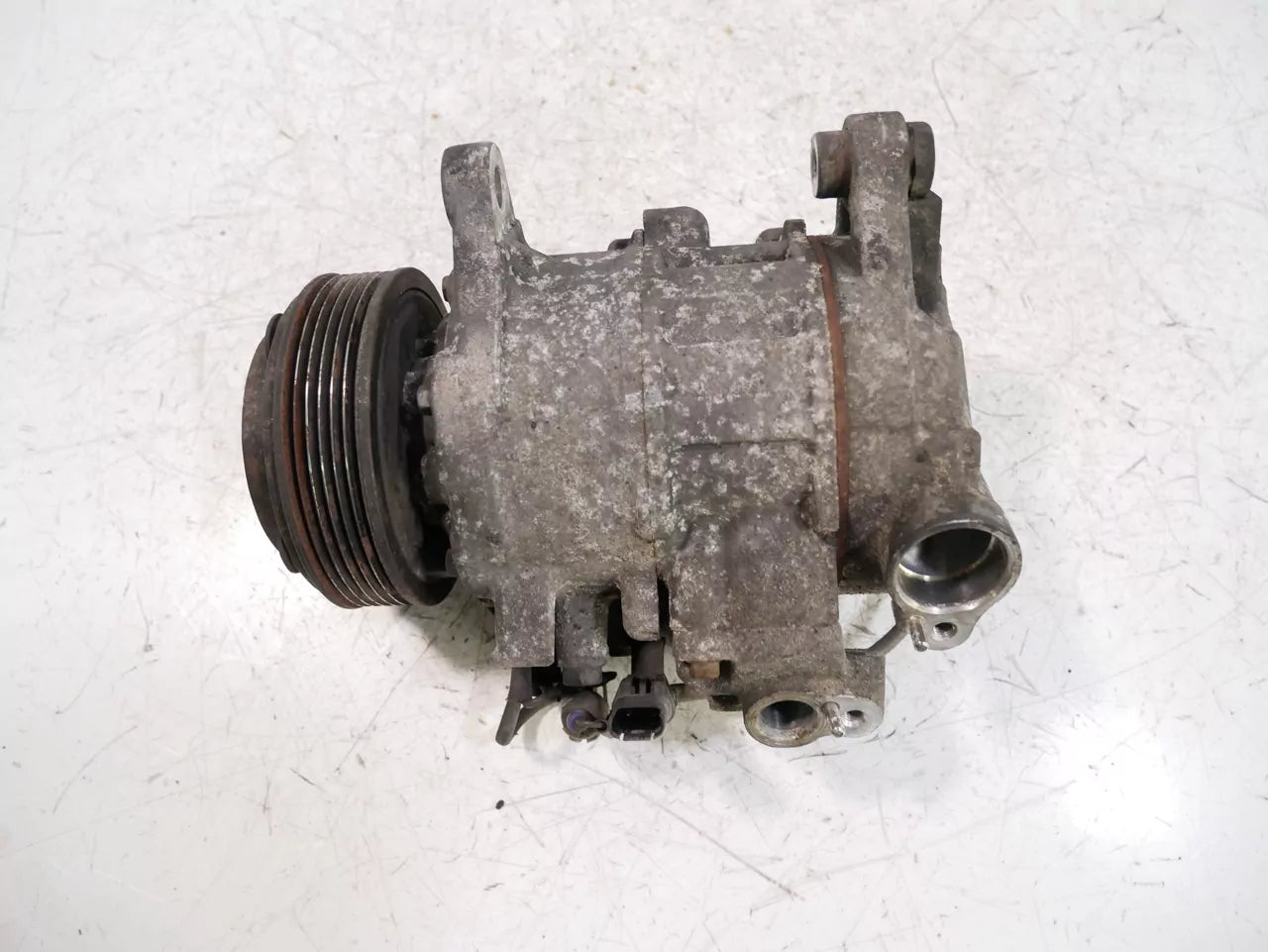 Compresor de aire acondicionado BMW 2,0 320 d N47D20O1 N47D20C 447260-3822