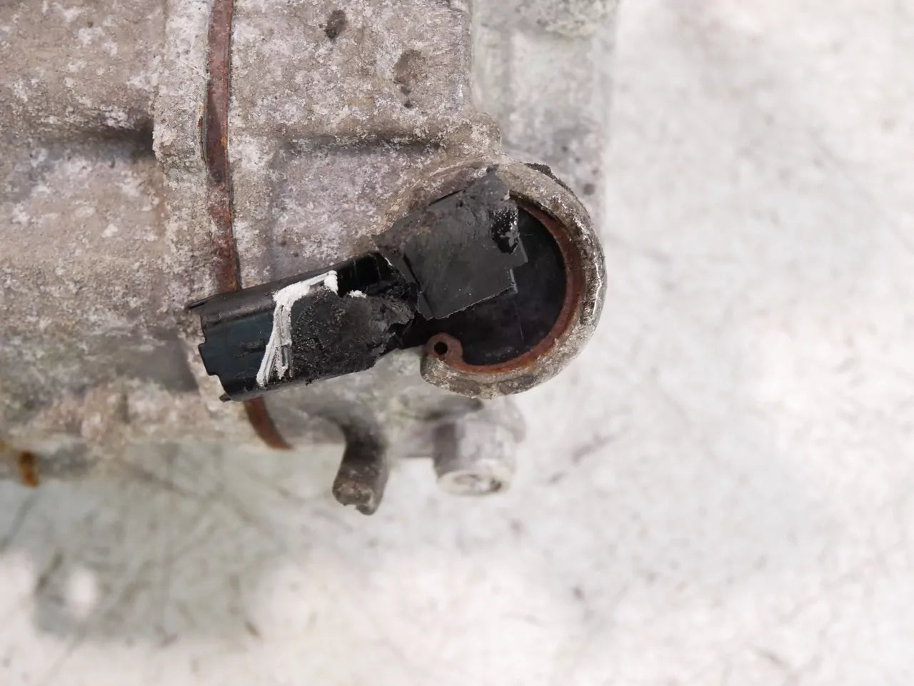 Compresor de aire acondicionado Citroen Peugeot 1,5 BlueHDI BH01 DV6FC BHZ 9675655880