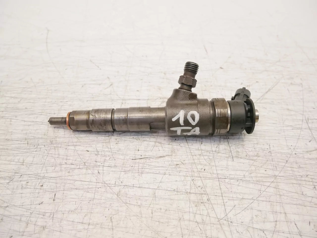 Inyector Boquilla de inyección Ford 1,5 TDCI XUCC CV6Q-9F593-AA
