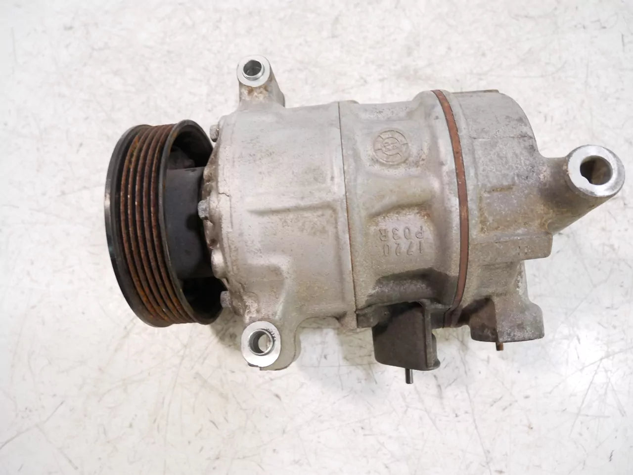Compresor de aire acondicionado Audi Seat Skoda Volkswagen 1,2 TSI CBZB CBZ 5Q0820803C
