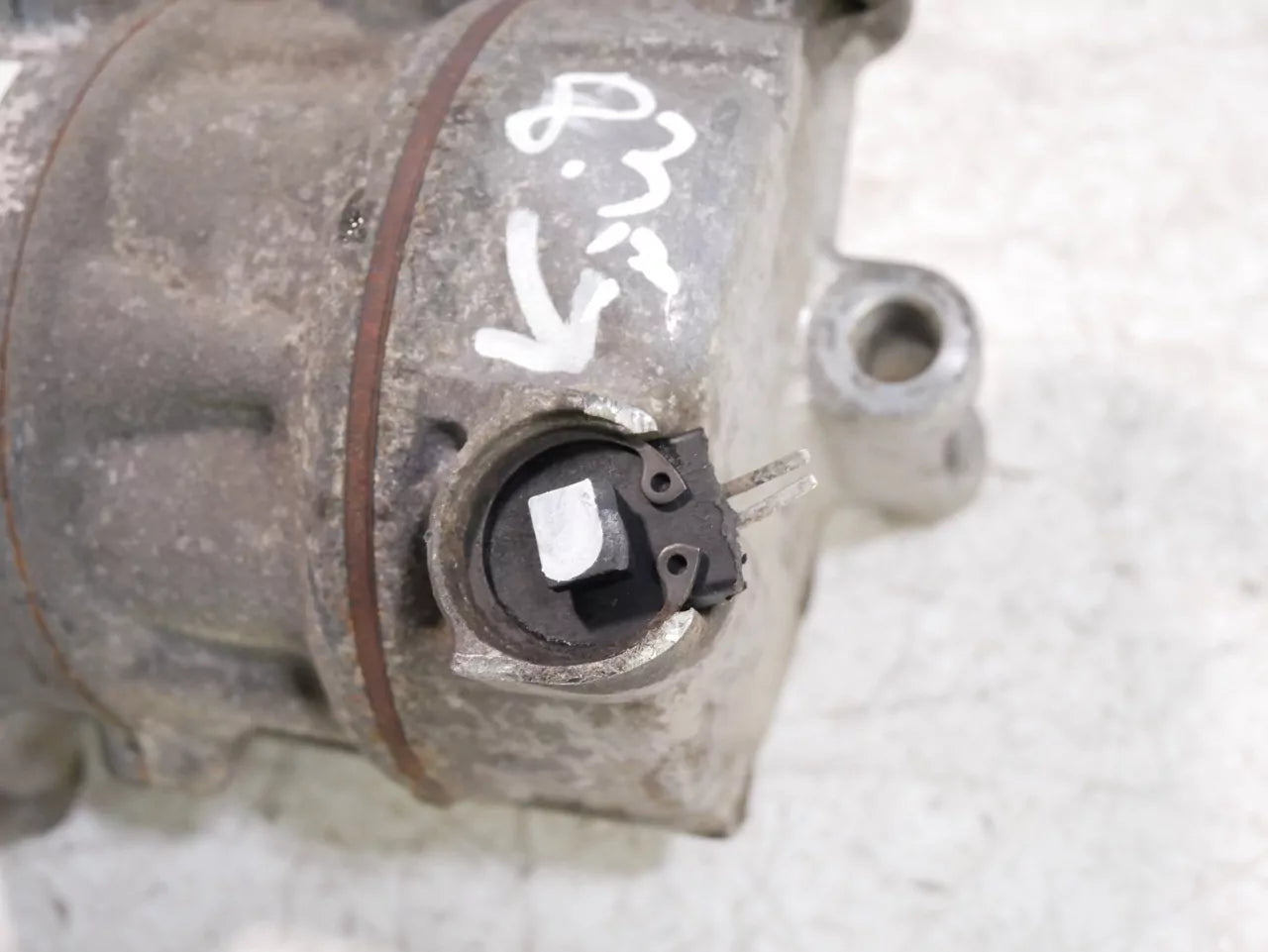 Compresor de aire acondicionado Audi Seat Skoda Volkswagen 1,2 TSI CBZB CBZ 5Q0820803C